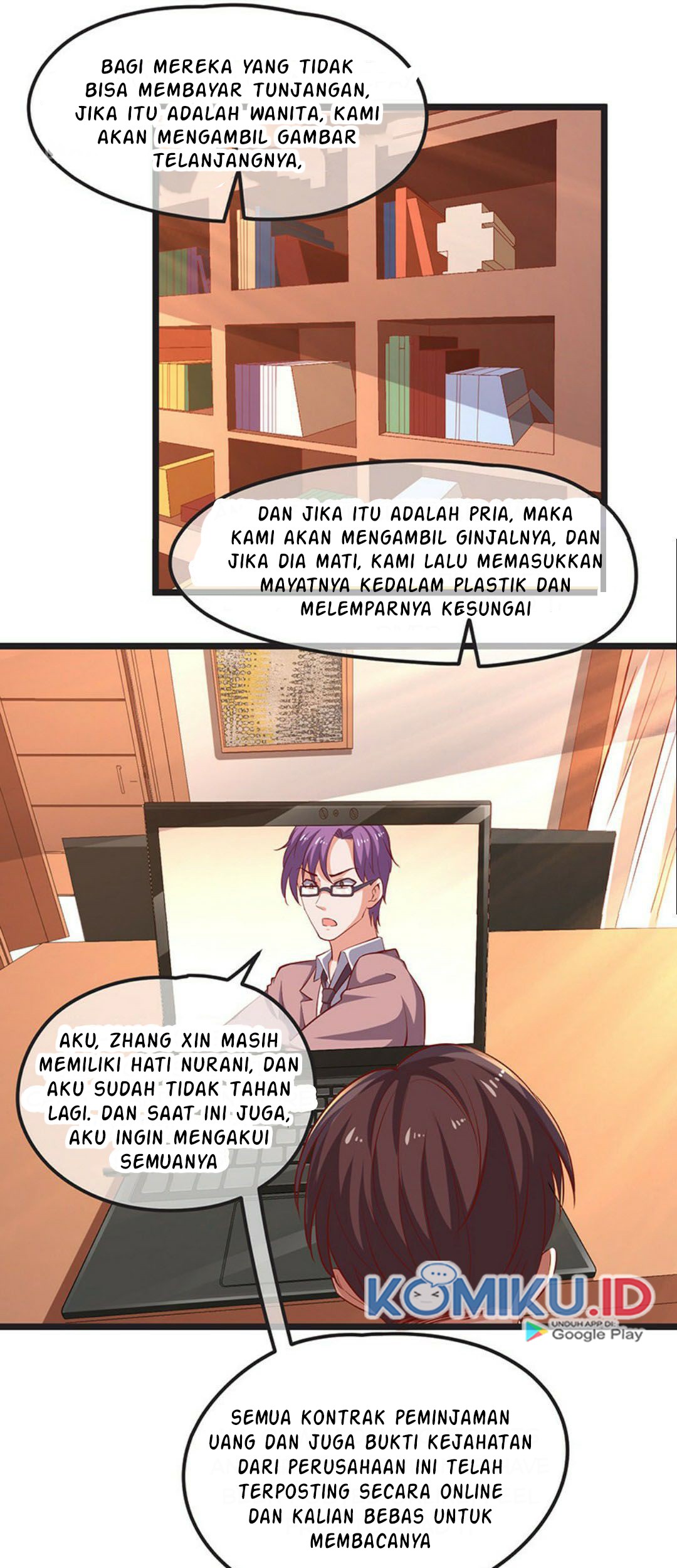 Gold System Chapter 30 - halaman 17