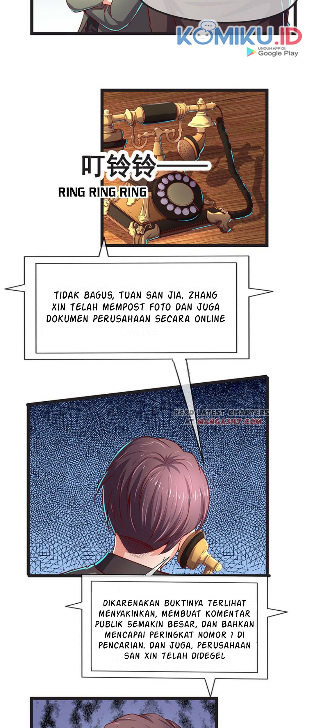 Gold System Chapter 30 - halaman 21