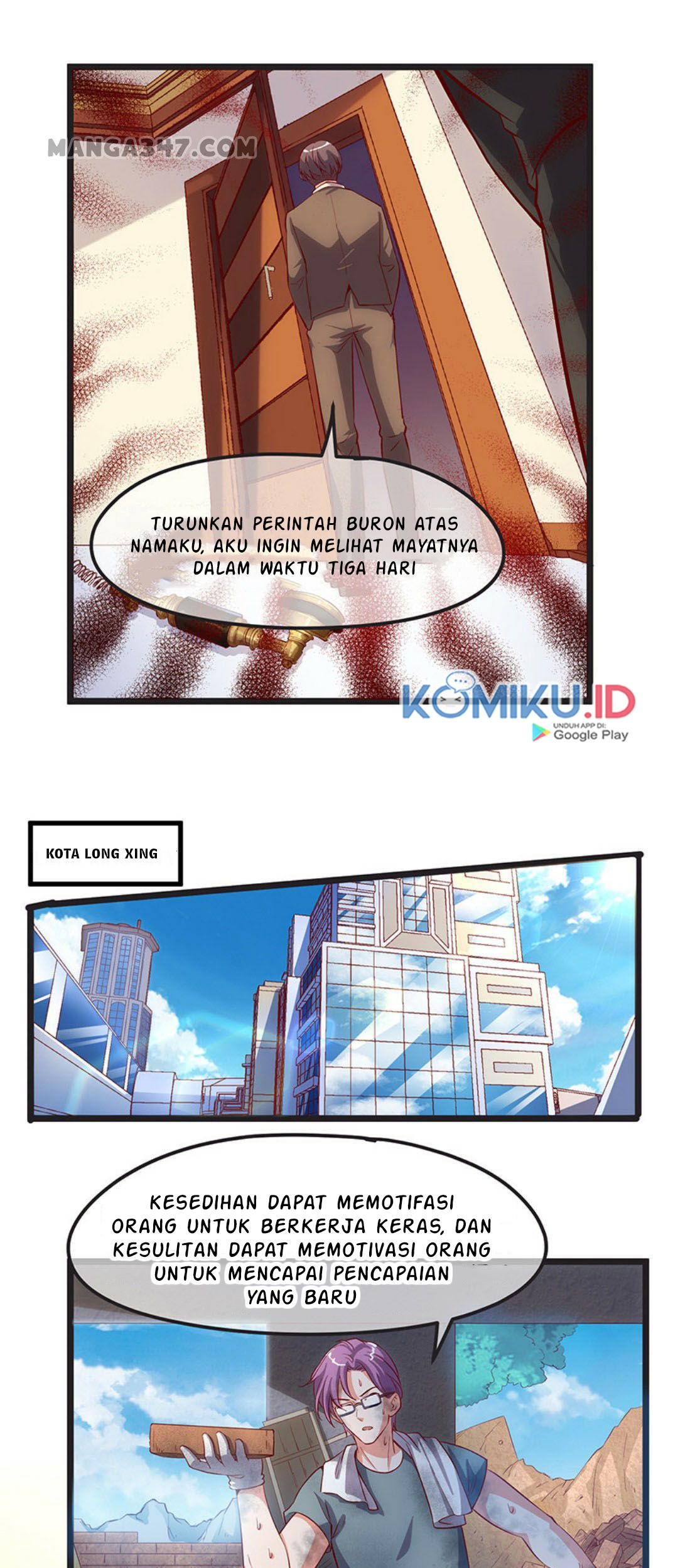 Gold System Chapter 30 - halaman 23