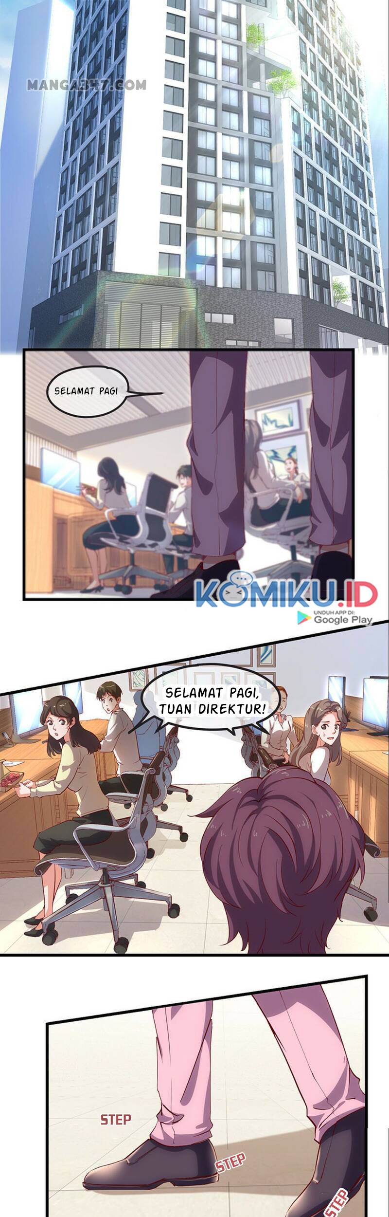 Gold System Chapter 30 - halaman 4