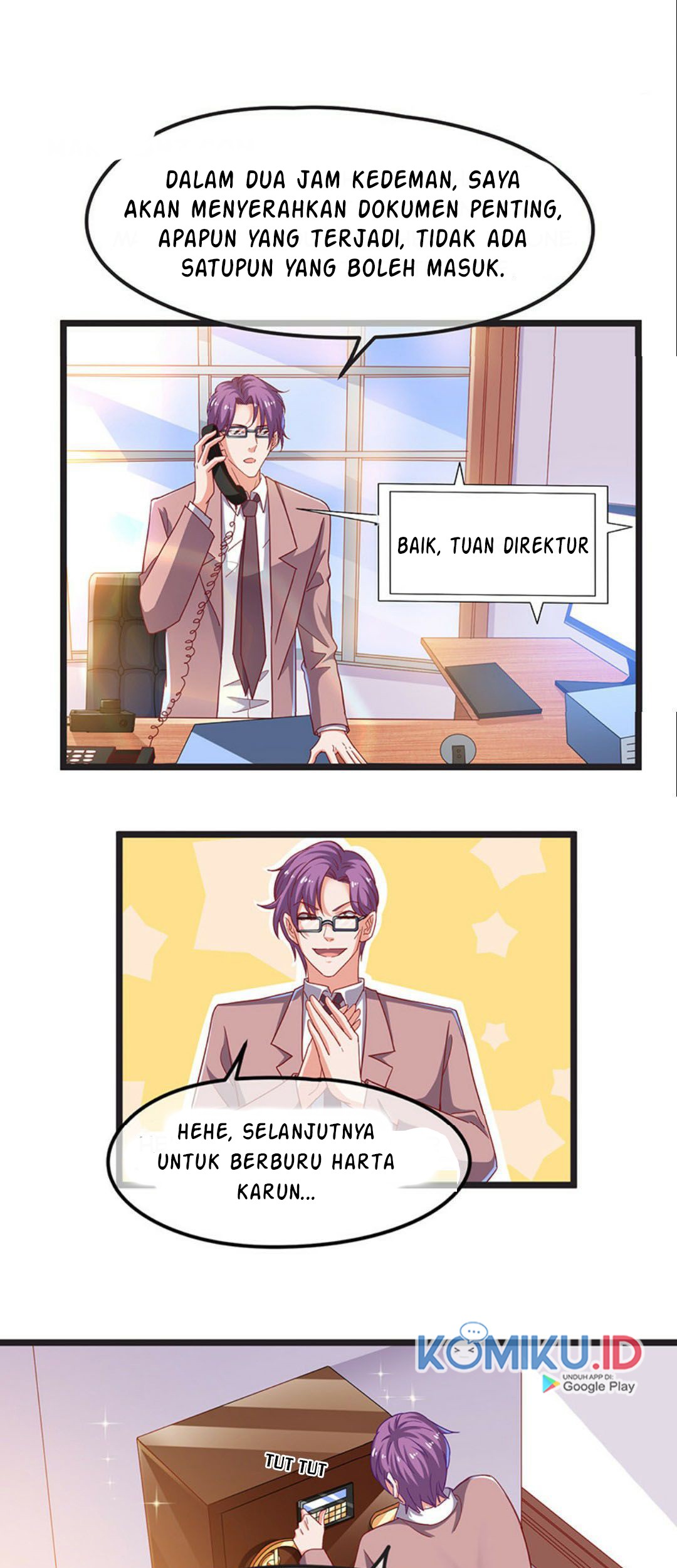 Gold System Chapter 30 - halaman 7