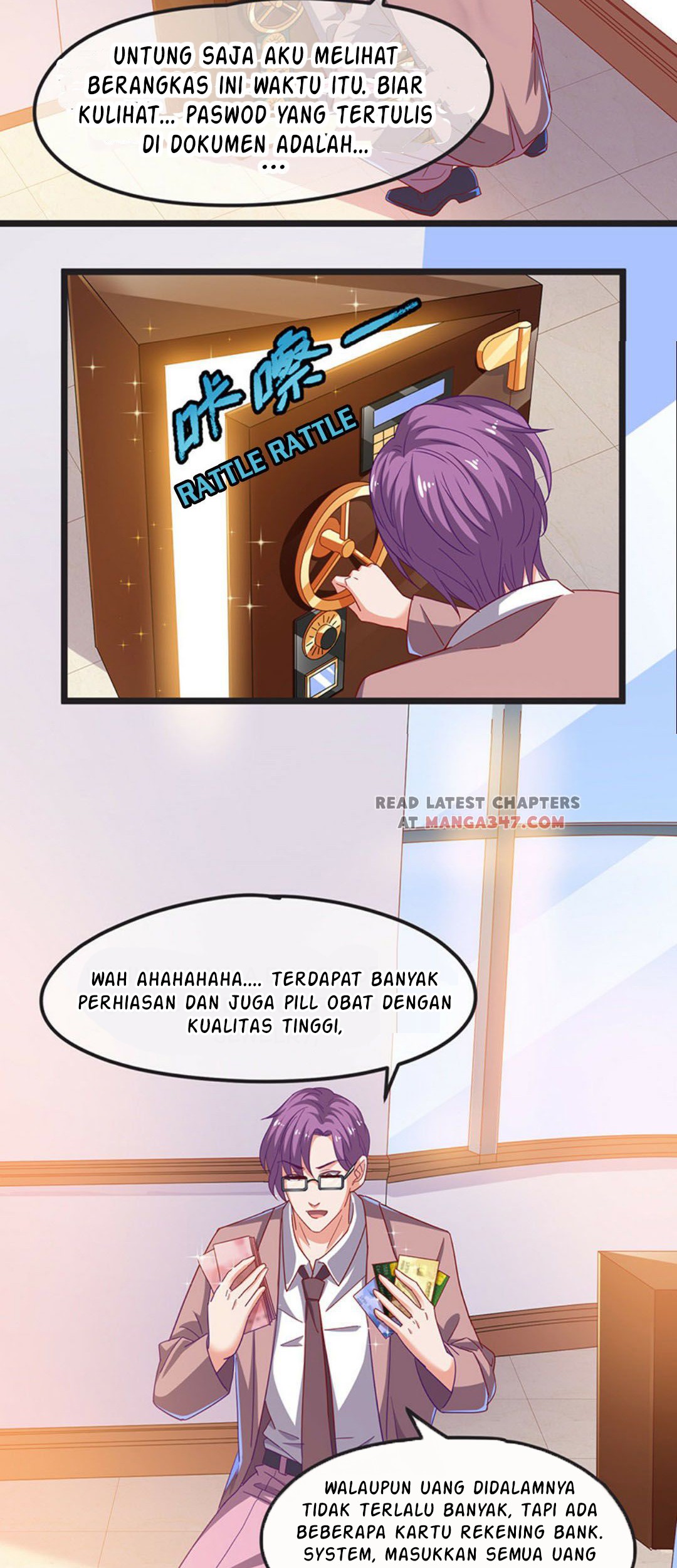 Gold System Chapter 30 - halaman 8