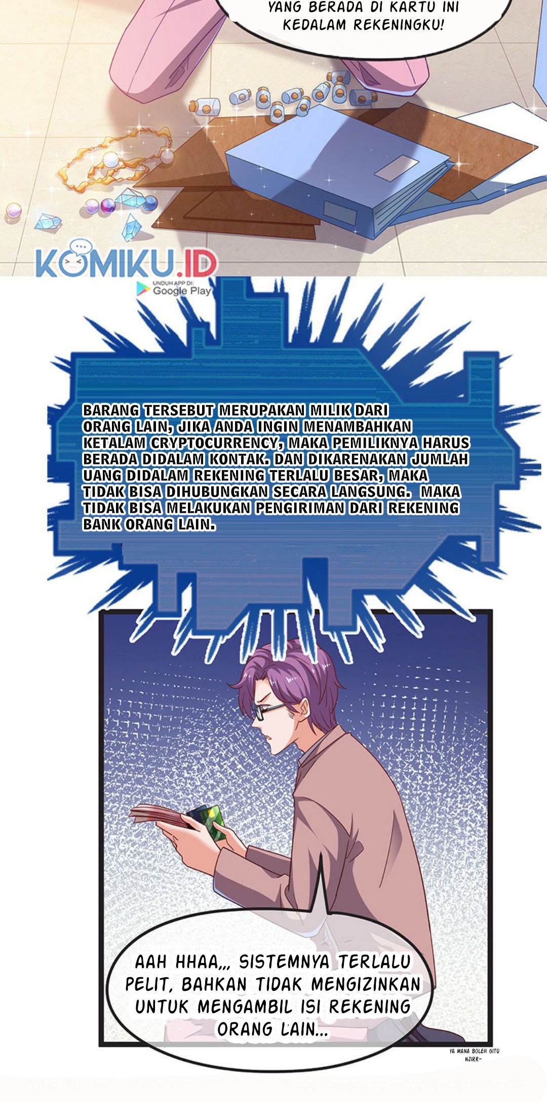 Gold System Chapter 30 - halaman 9