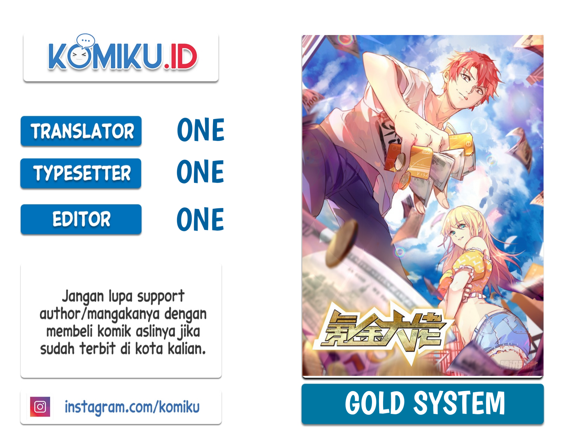Gold System Chapter 31 - halaman 1