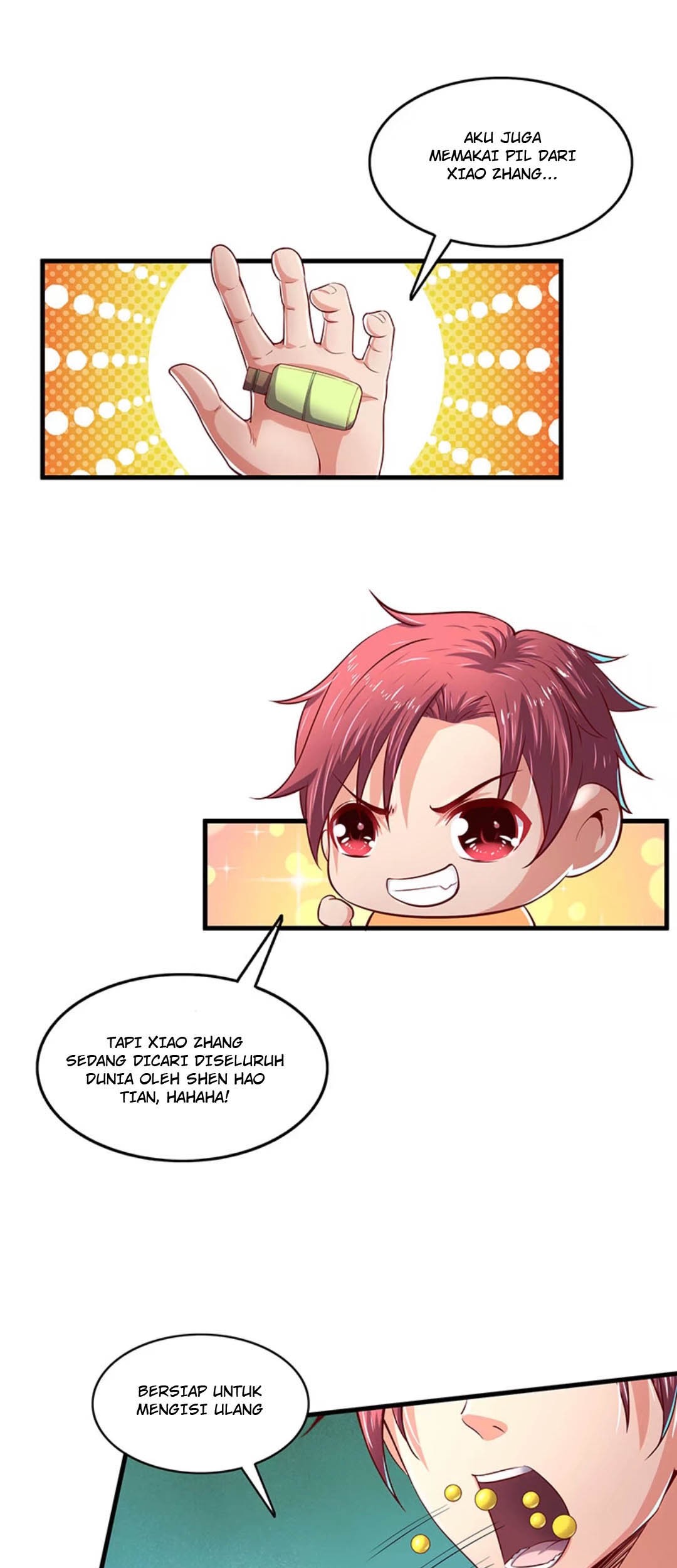 Gold System Chapter 31 - halaman 12