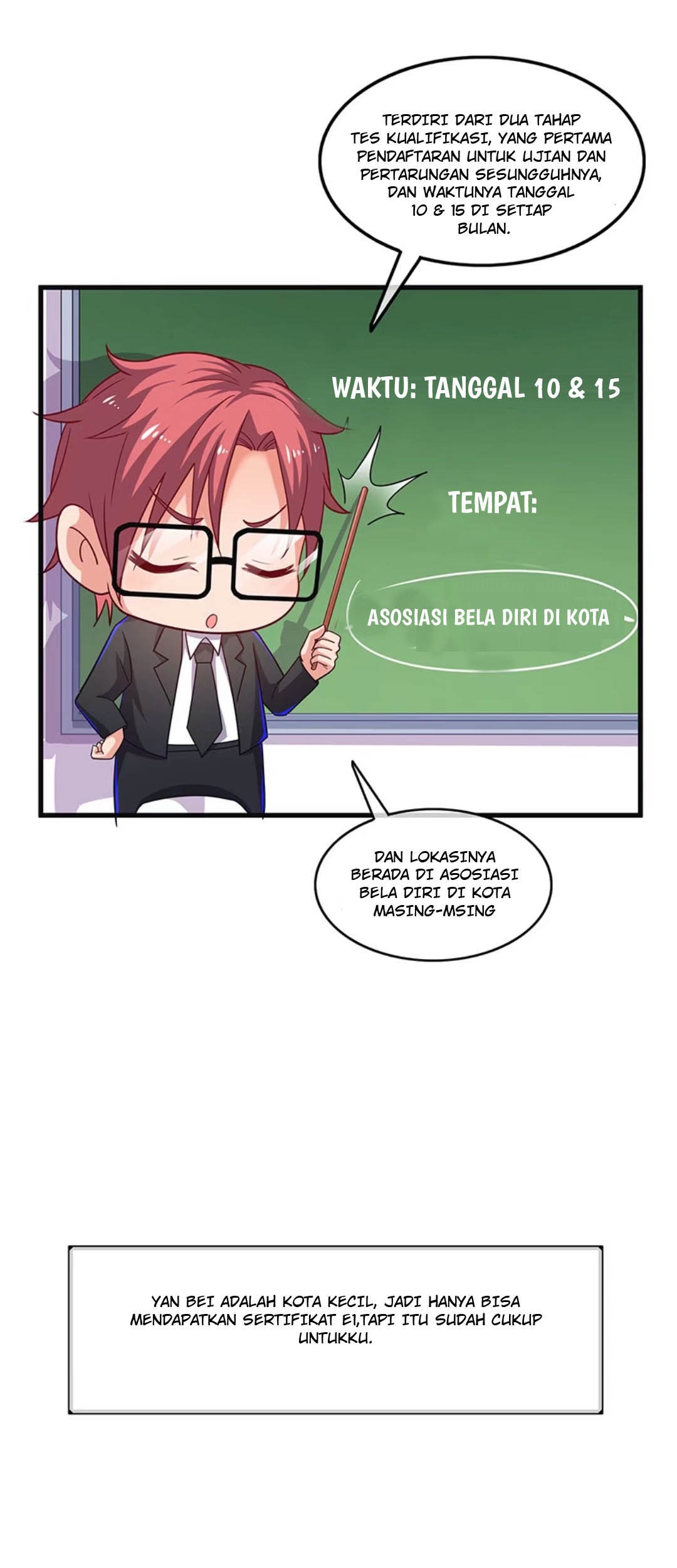 Gold System Chapter 31 - halaman 24