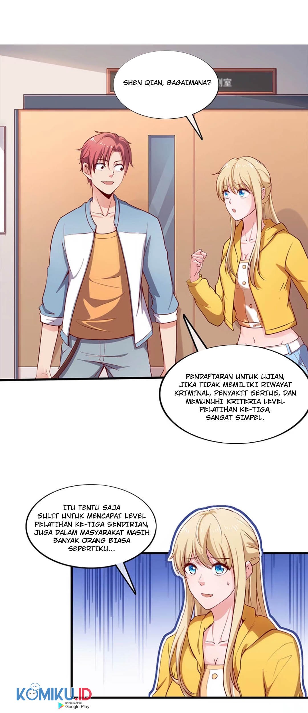 Gold System Chapter 31 - halaman 30