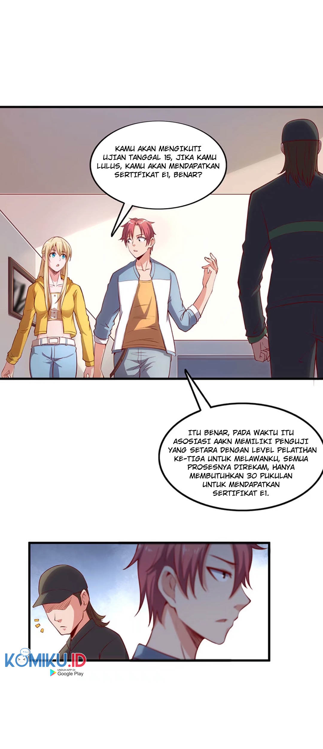 Gold System Chapter 31 - halaman 32