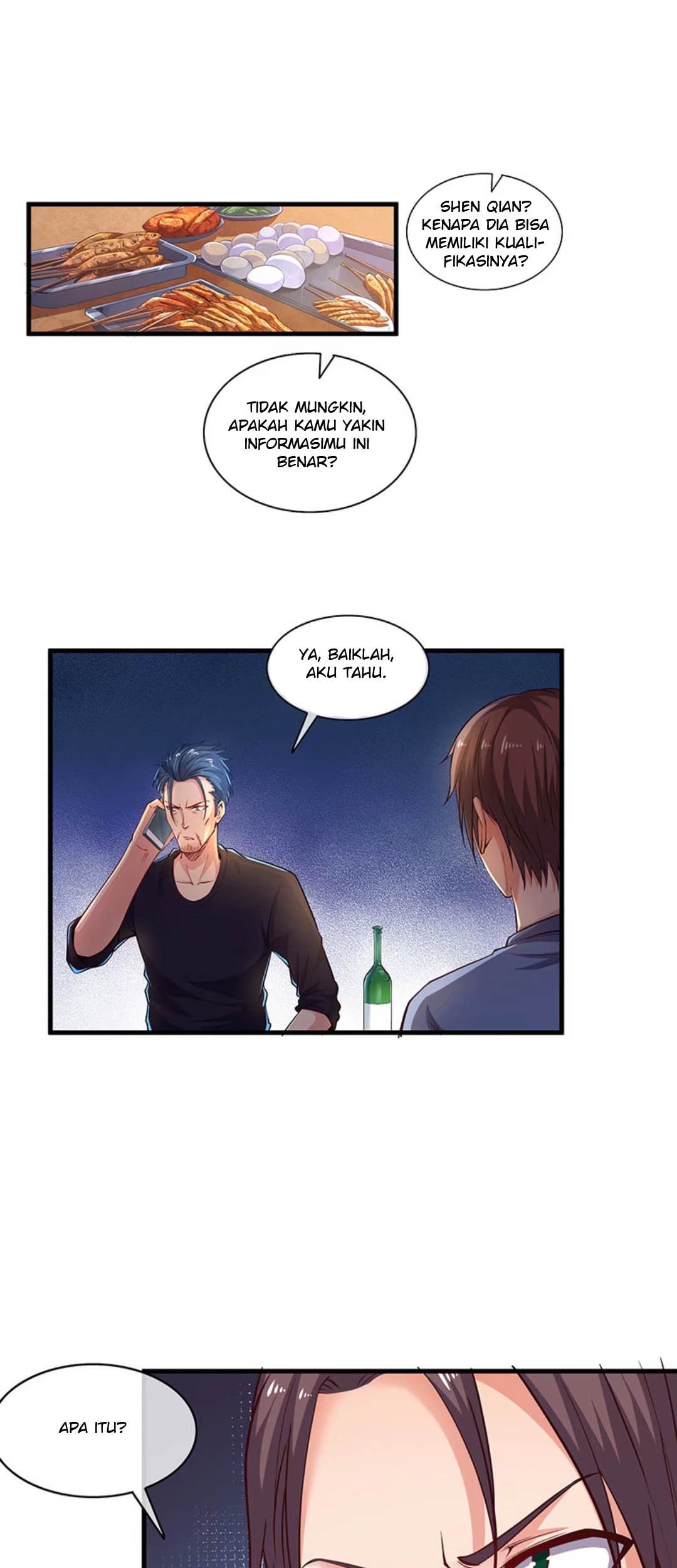 Gold System Chapter 31 - halaman 38