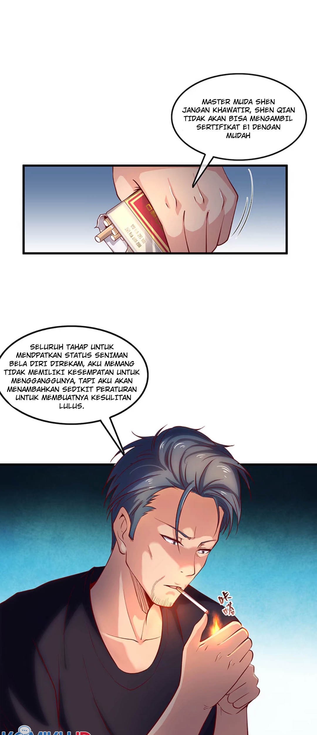 Gold System Chapter 31 - halaman 44