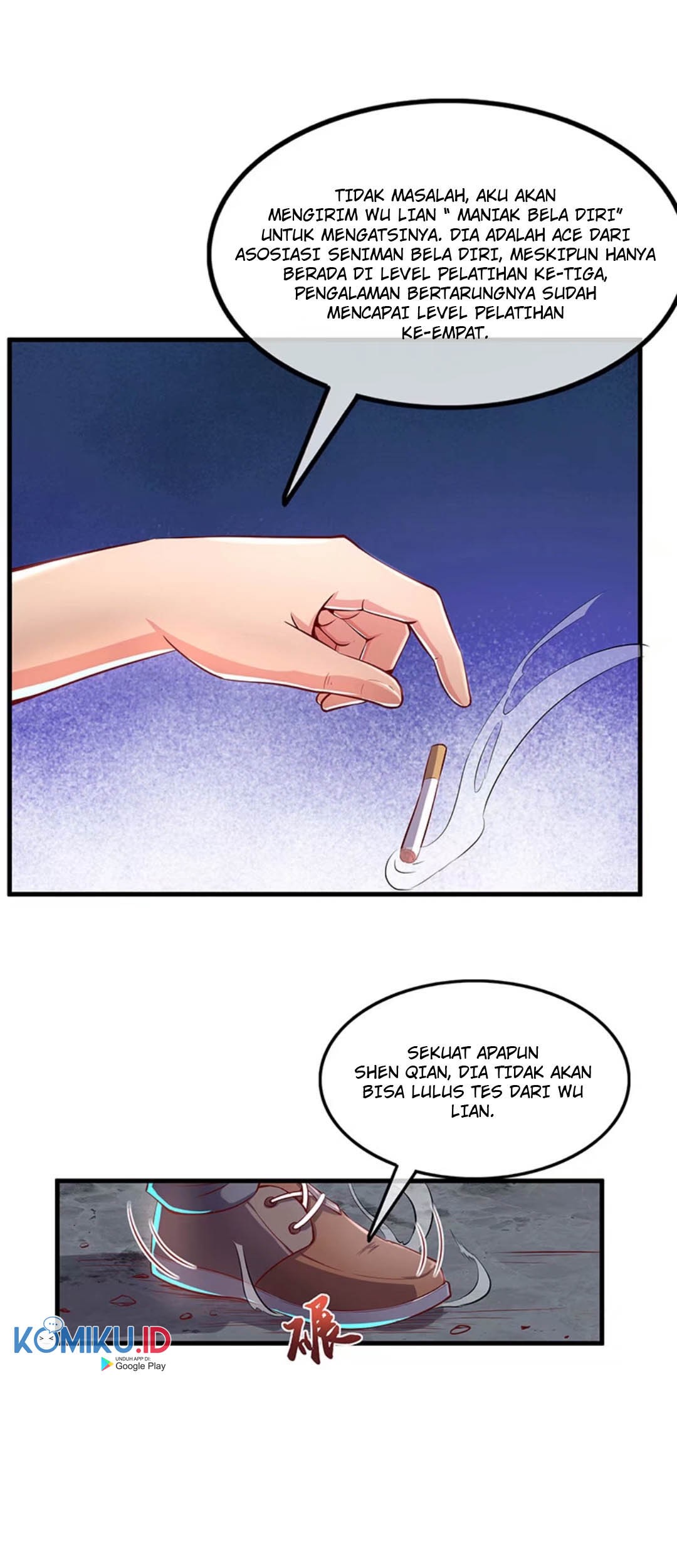 Gold System Chapter 31 - halaman 49