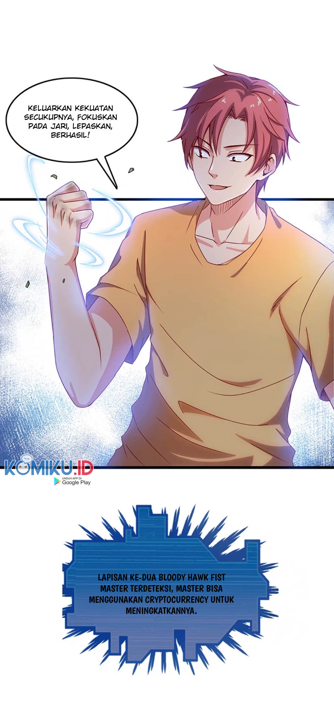 Gold System Chapter 31 - halaman 7