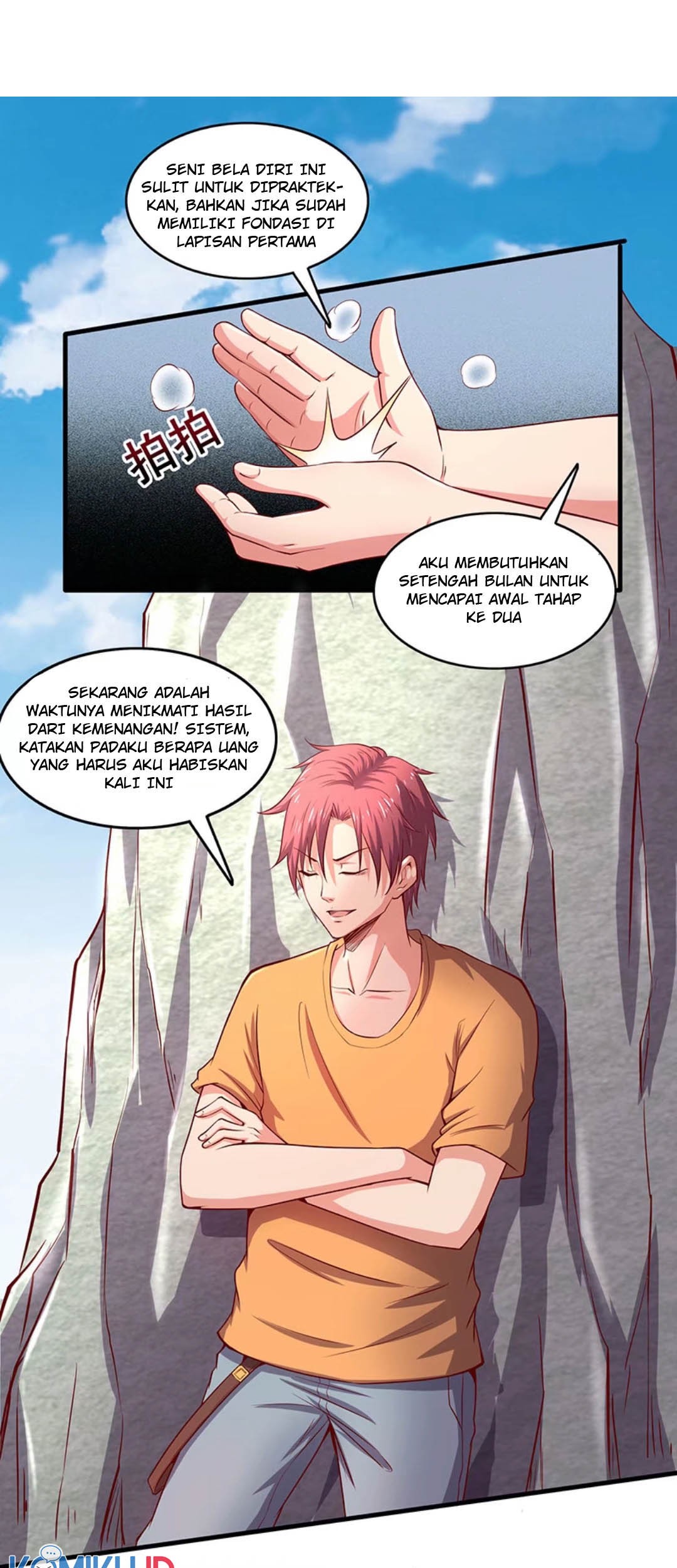 Gold System Chapter 31 - halaman 8