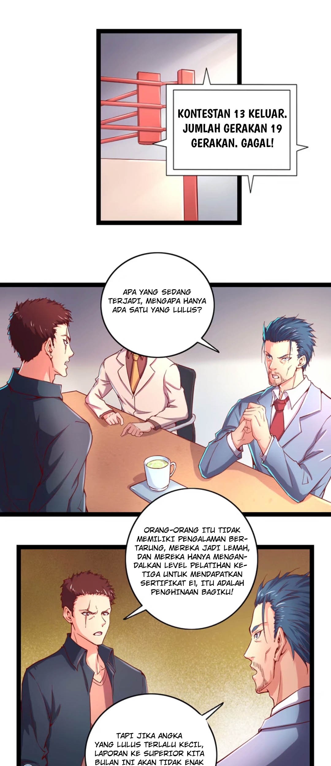 Gold System Chapter 32 - halaman 12