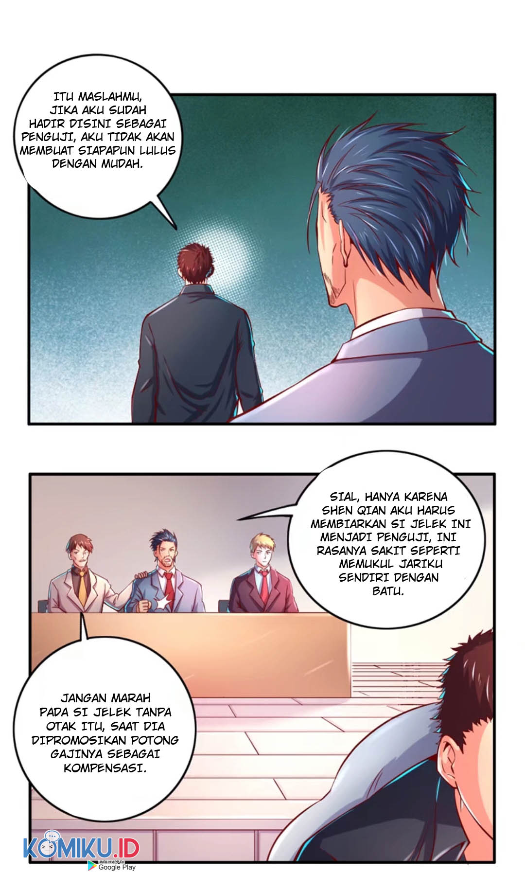 Gold System Chapter 32 - halaman 14