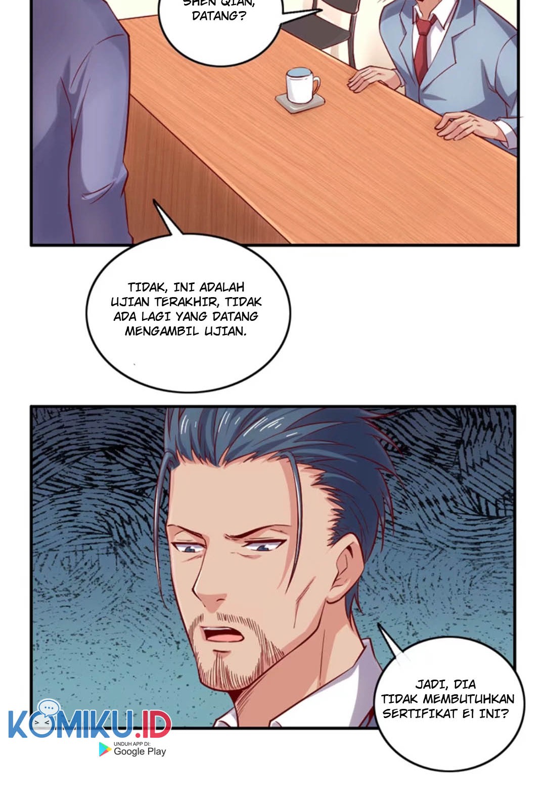 Gold System Chapter 32 - halaman 23
