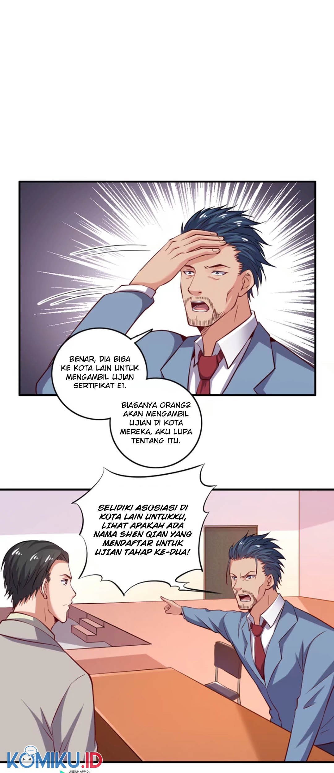Gold System Chapter 32 - halaman 25