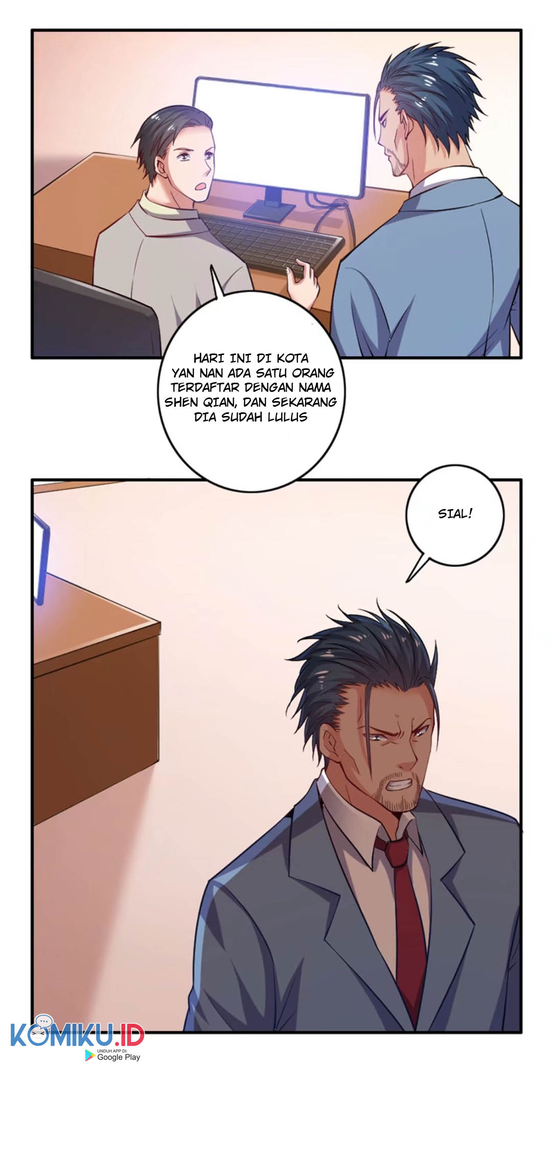 Gold System Chapter 32 - halaman 27