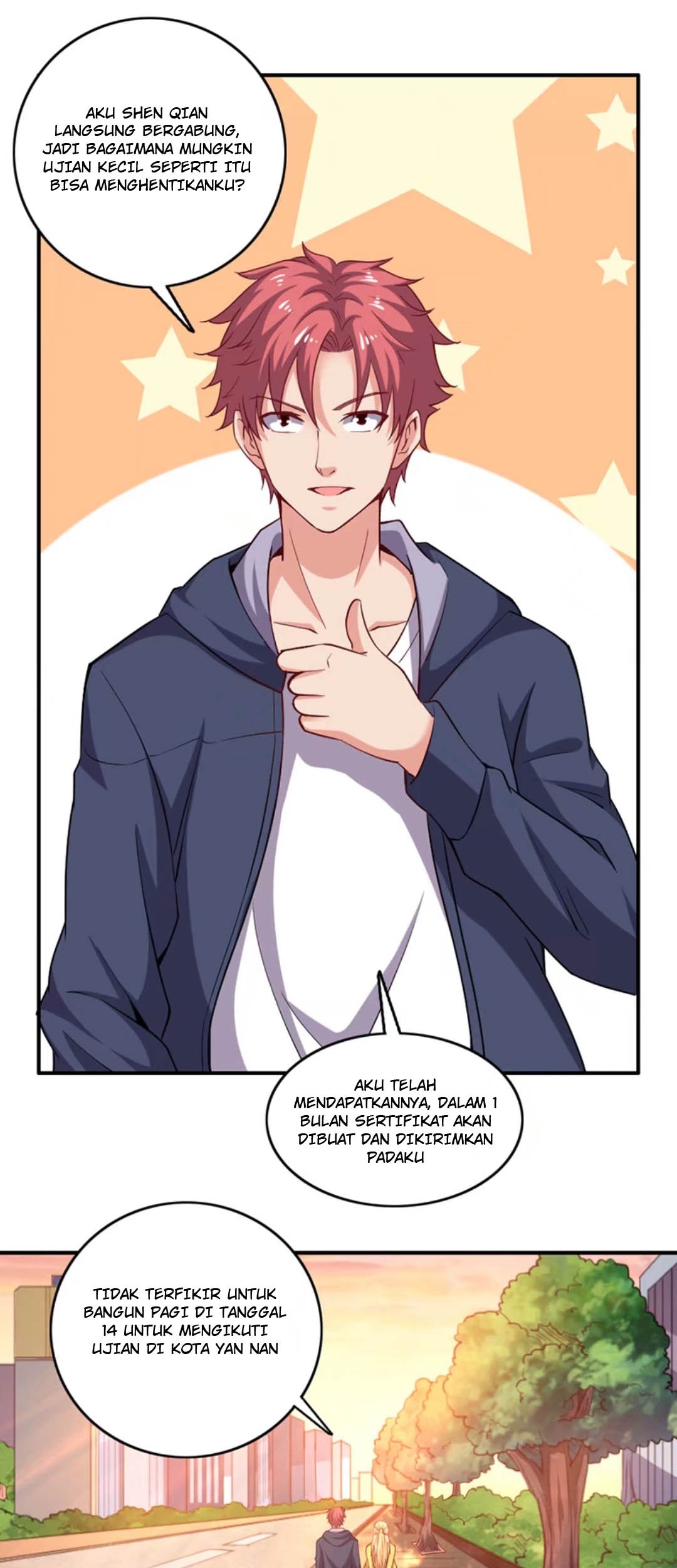Gold System Chapter 32 - halaman 29