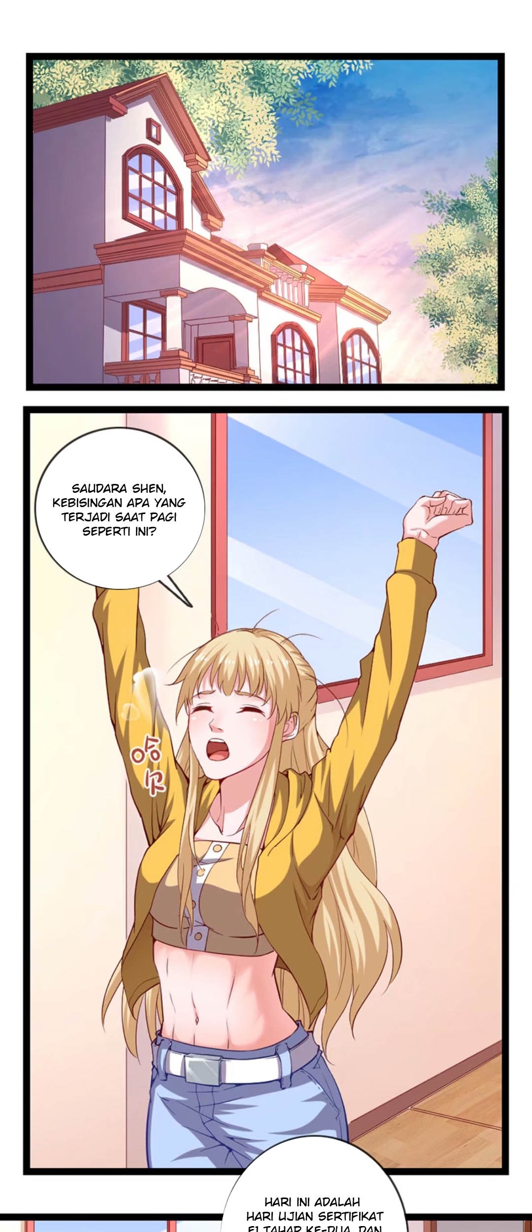 Gold System Chapter 32 - halaman 3