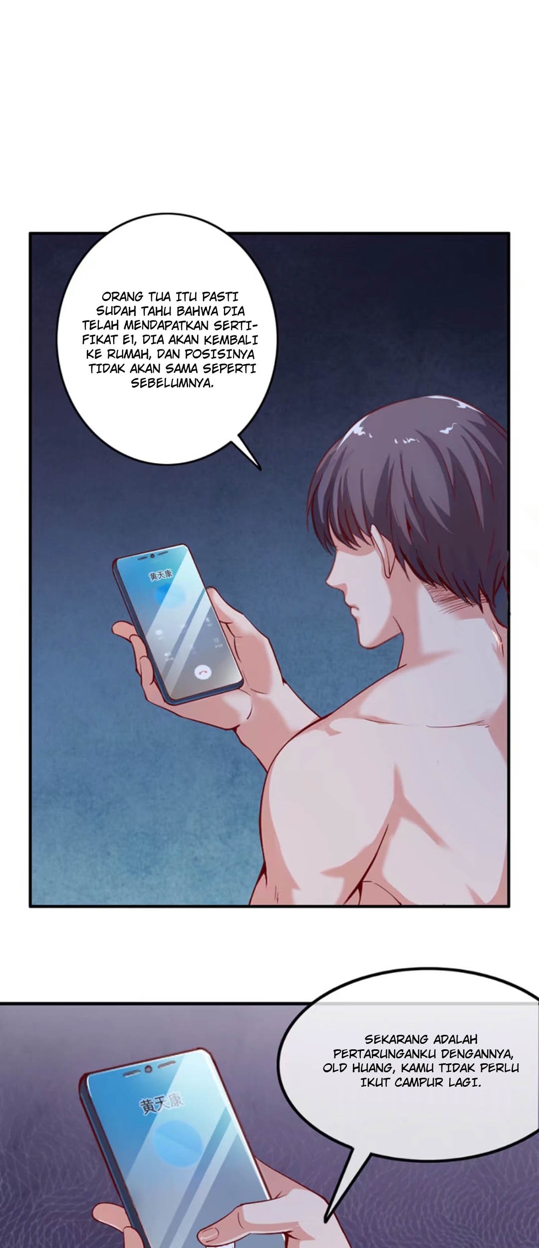 Gold System Chapter 32 - halaman 34