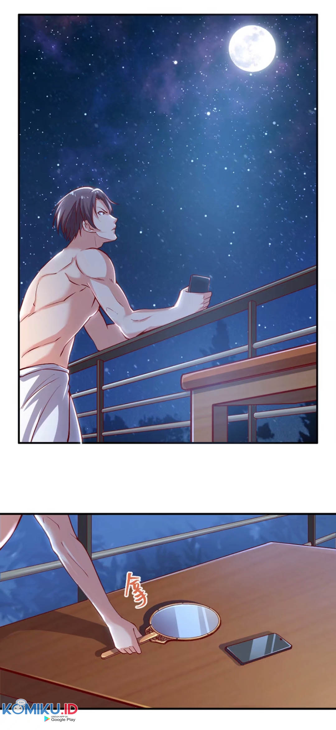 Gold System Chapter 32 - halaman 36