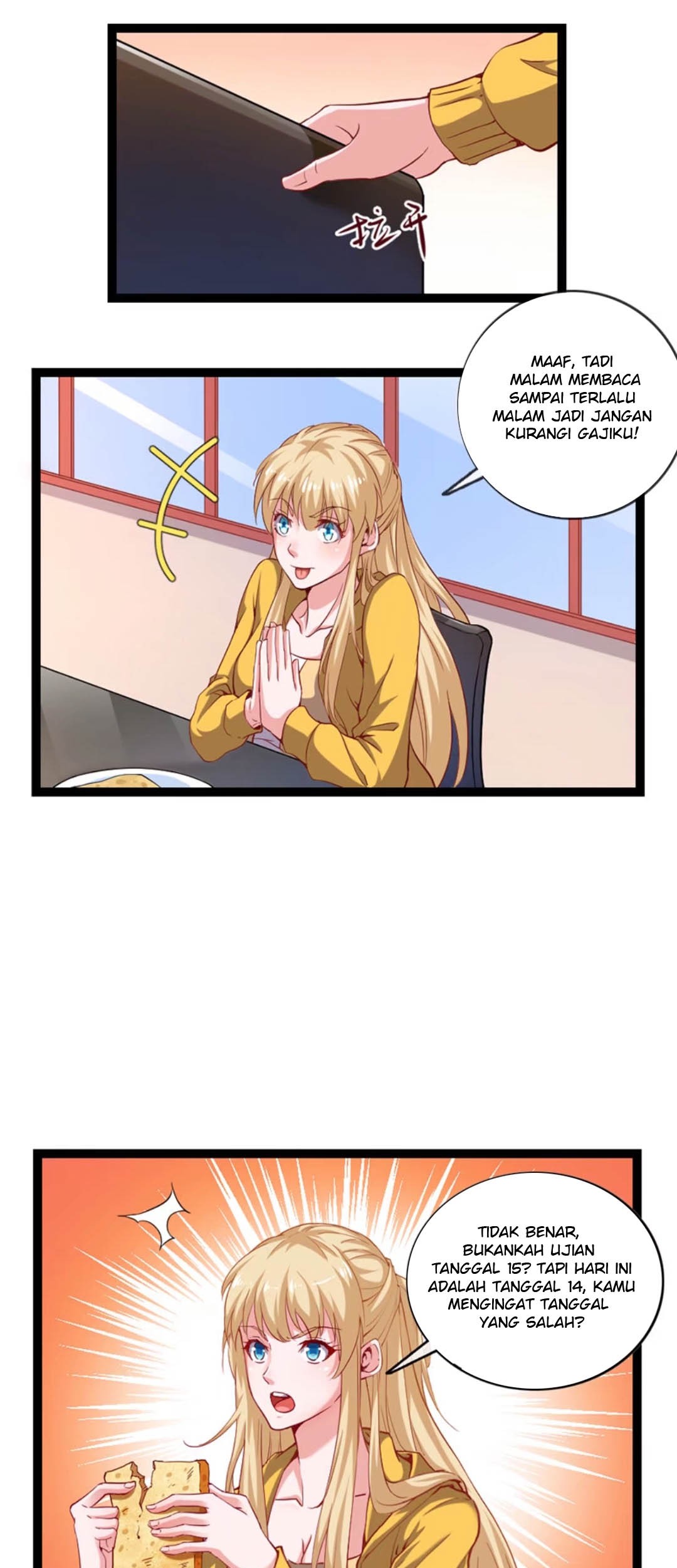 Gold System Chapter 32 - halaman 5