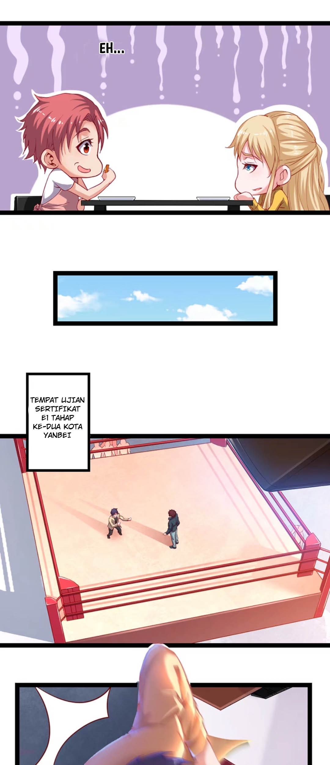 Gold System Chapter 32 - halaman 7