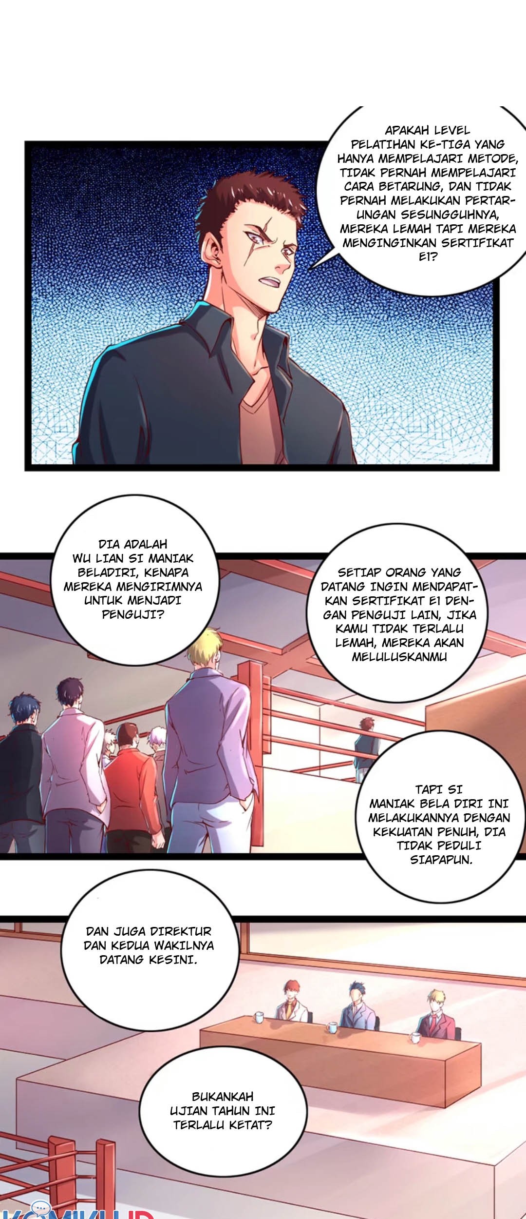 Gold System Chapter 32 - halaman 9