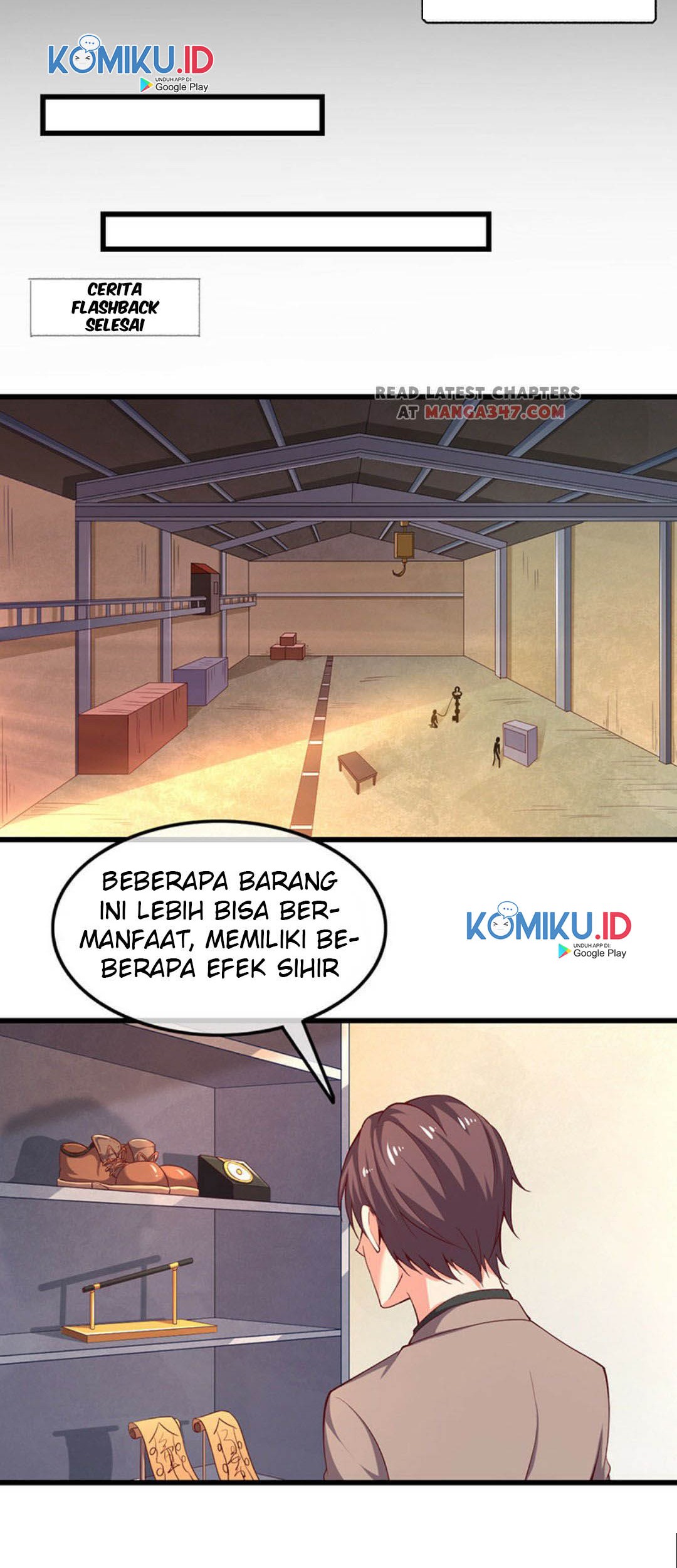 Gold System Chapter 33 - halaman 12