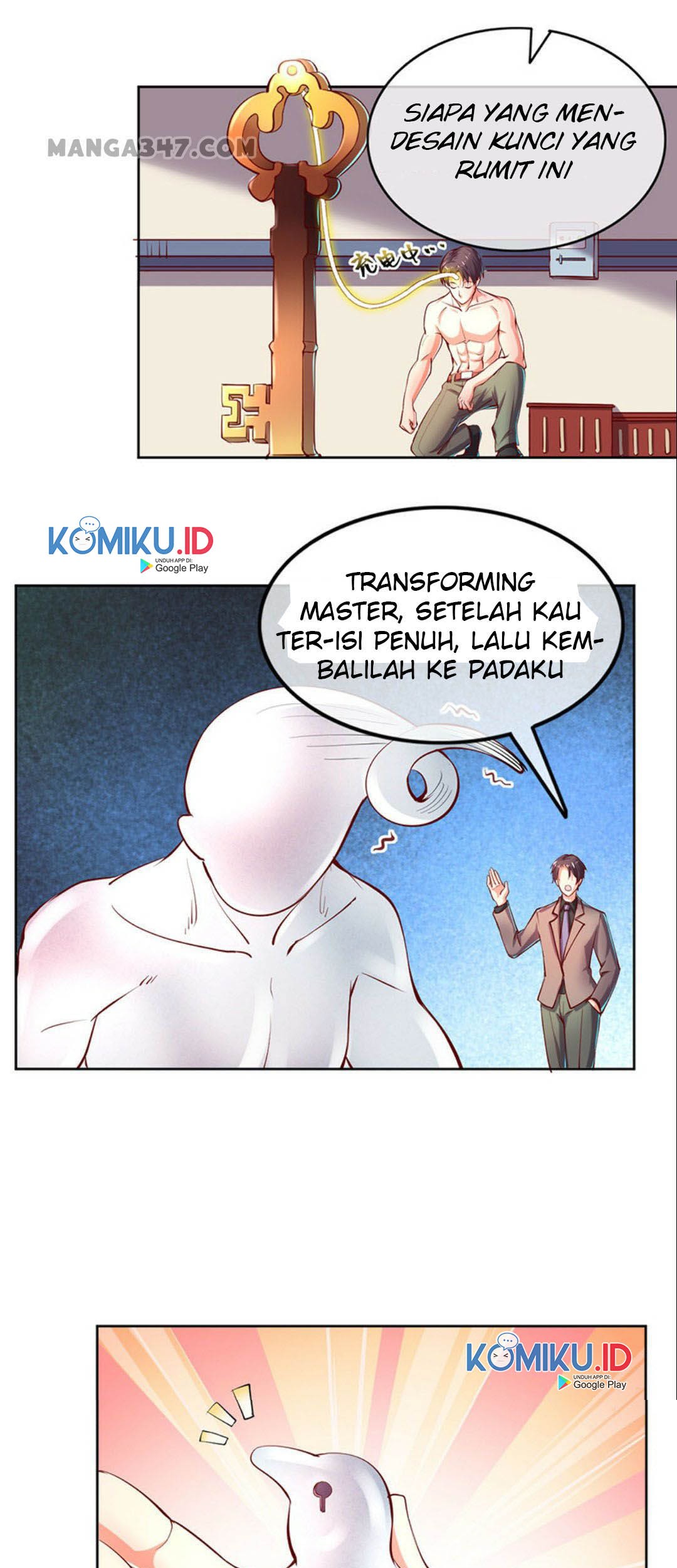 Gold System Chapter 33 - halaman 14