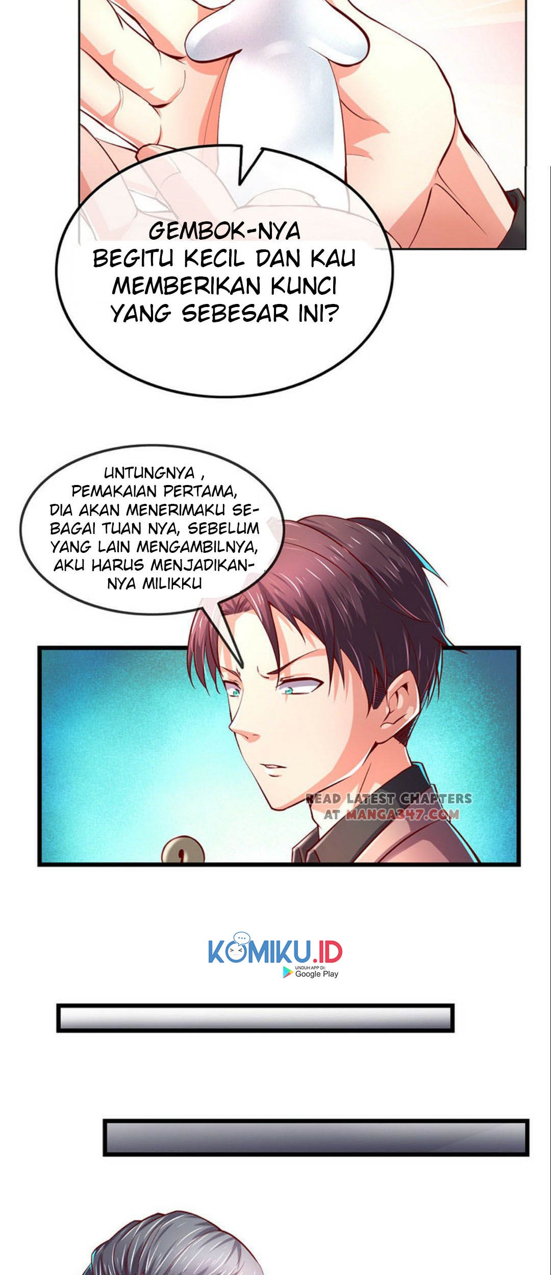 Gold System Chapter 33 - halaman 15
