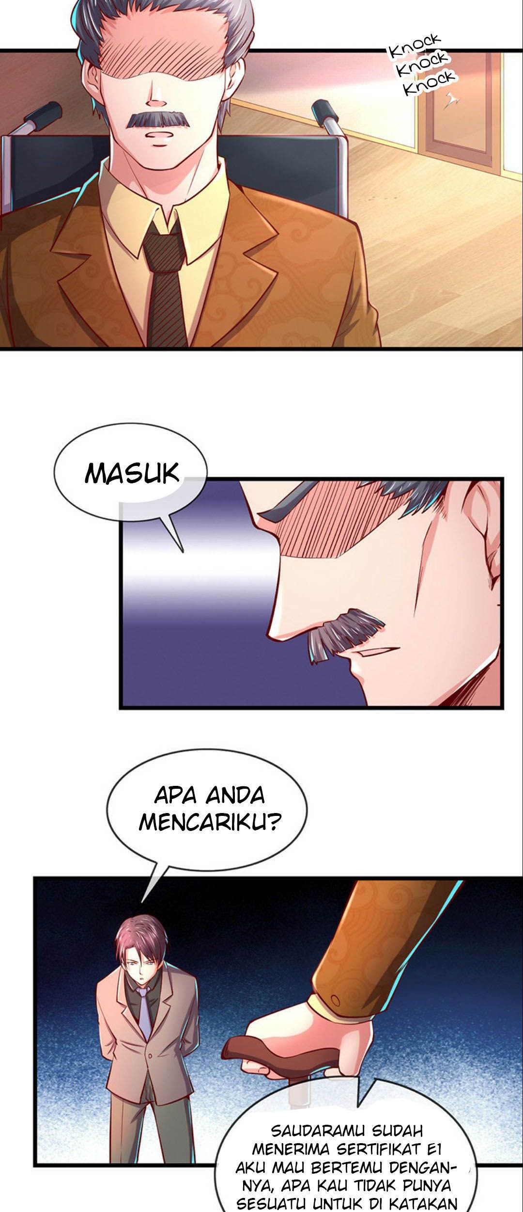 Gold System Chapter 33 - halaman 16