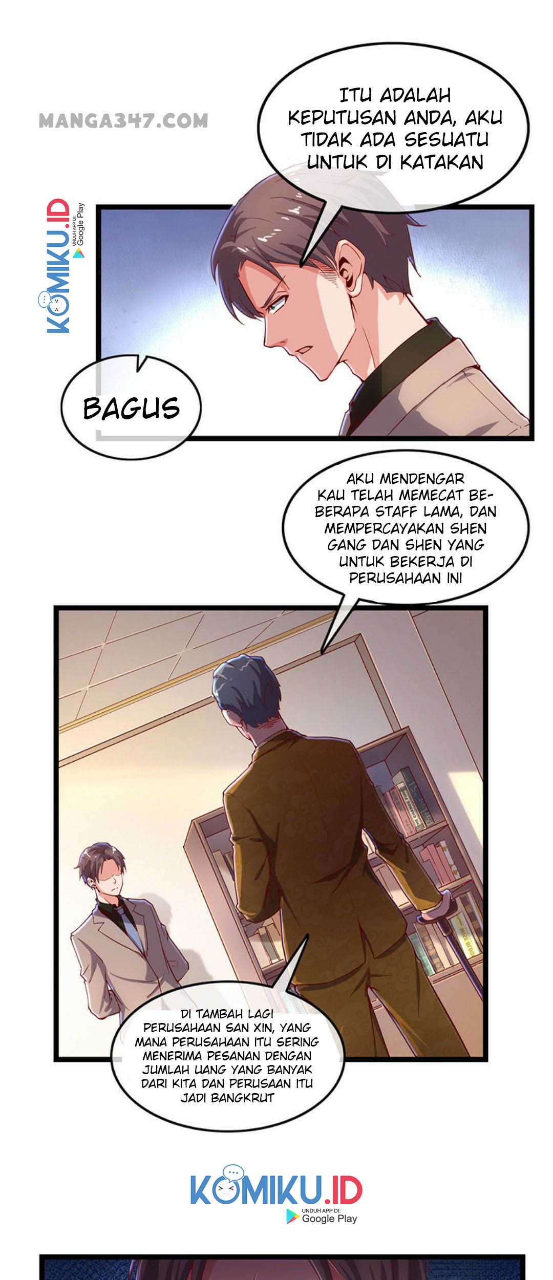 Gold System Chapter 33 - halaman 18