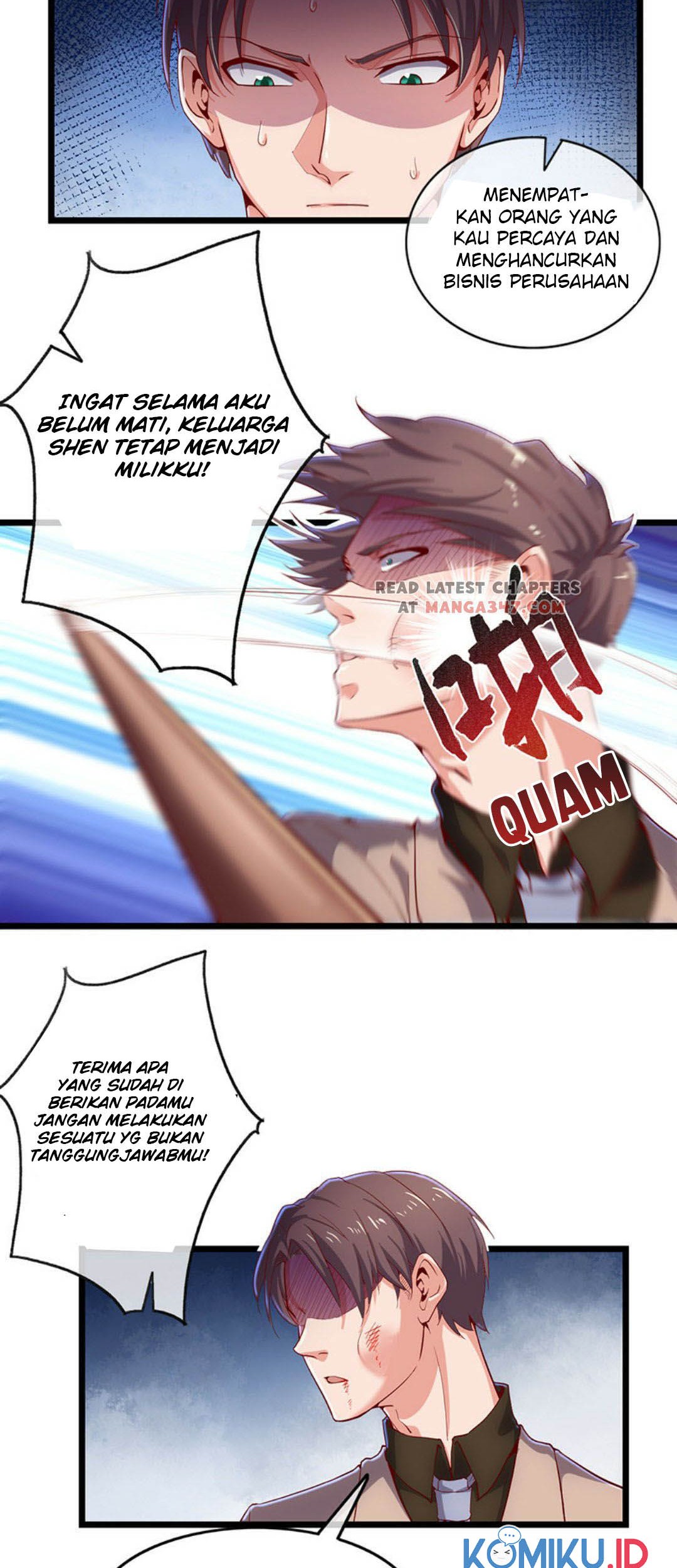 Gold System Chapter 33 - halaman 19