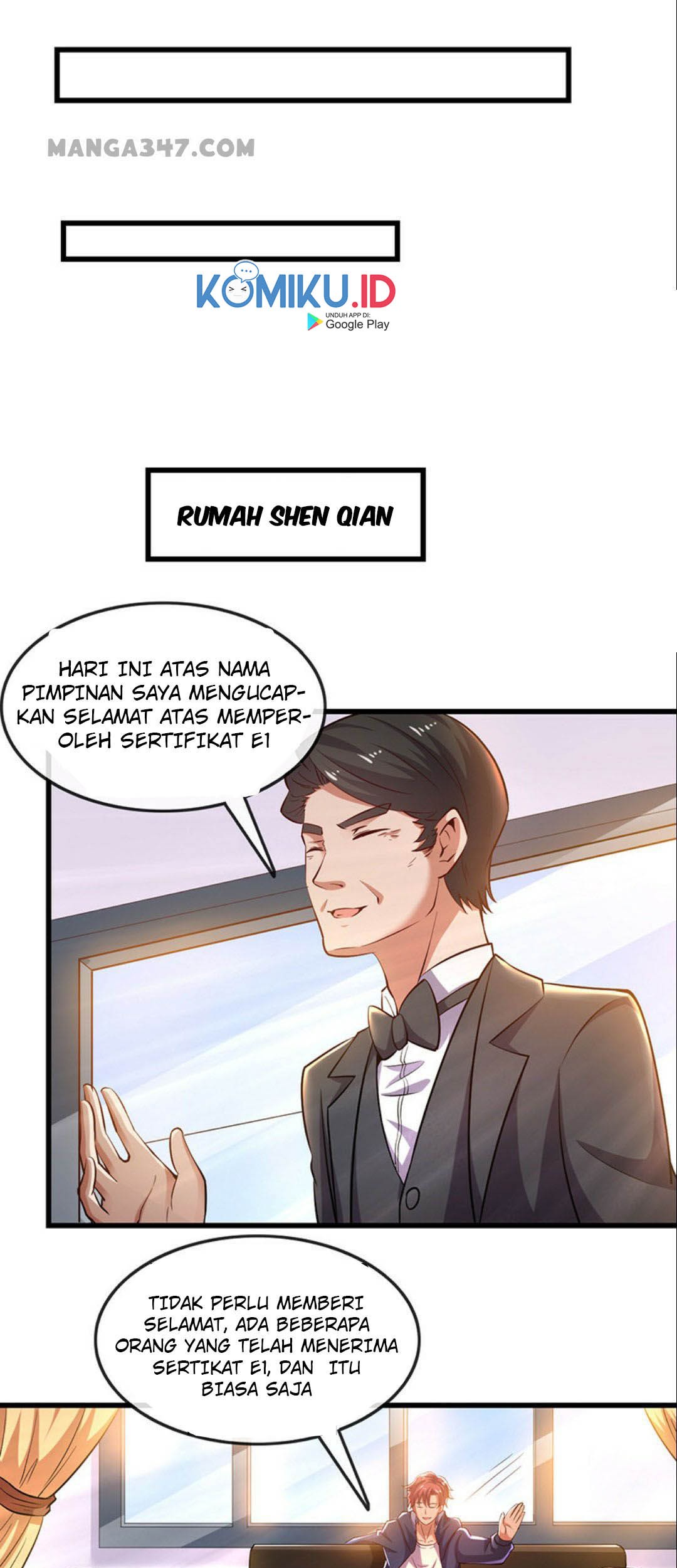 Gold System Chapter 33 - halaman 21