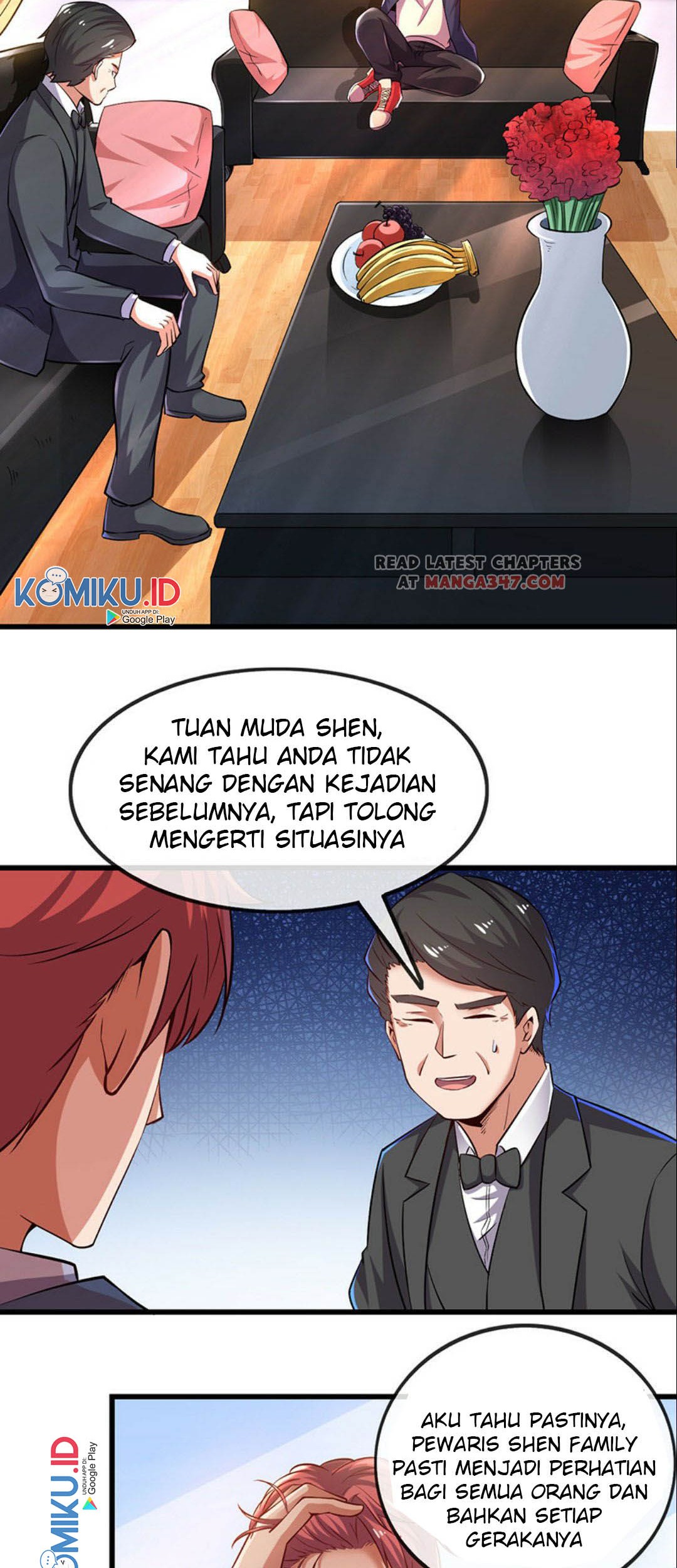 Gold System Chapter 33 - halaman 22