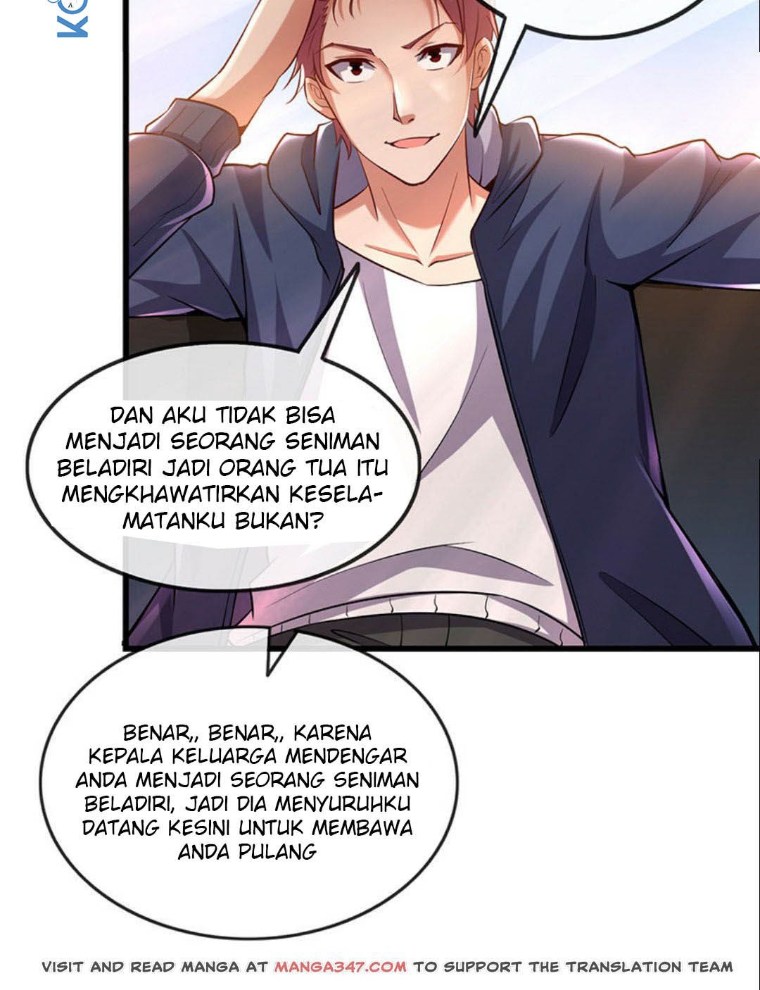 Gold System Chapter 33 - halaman 23