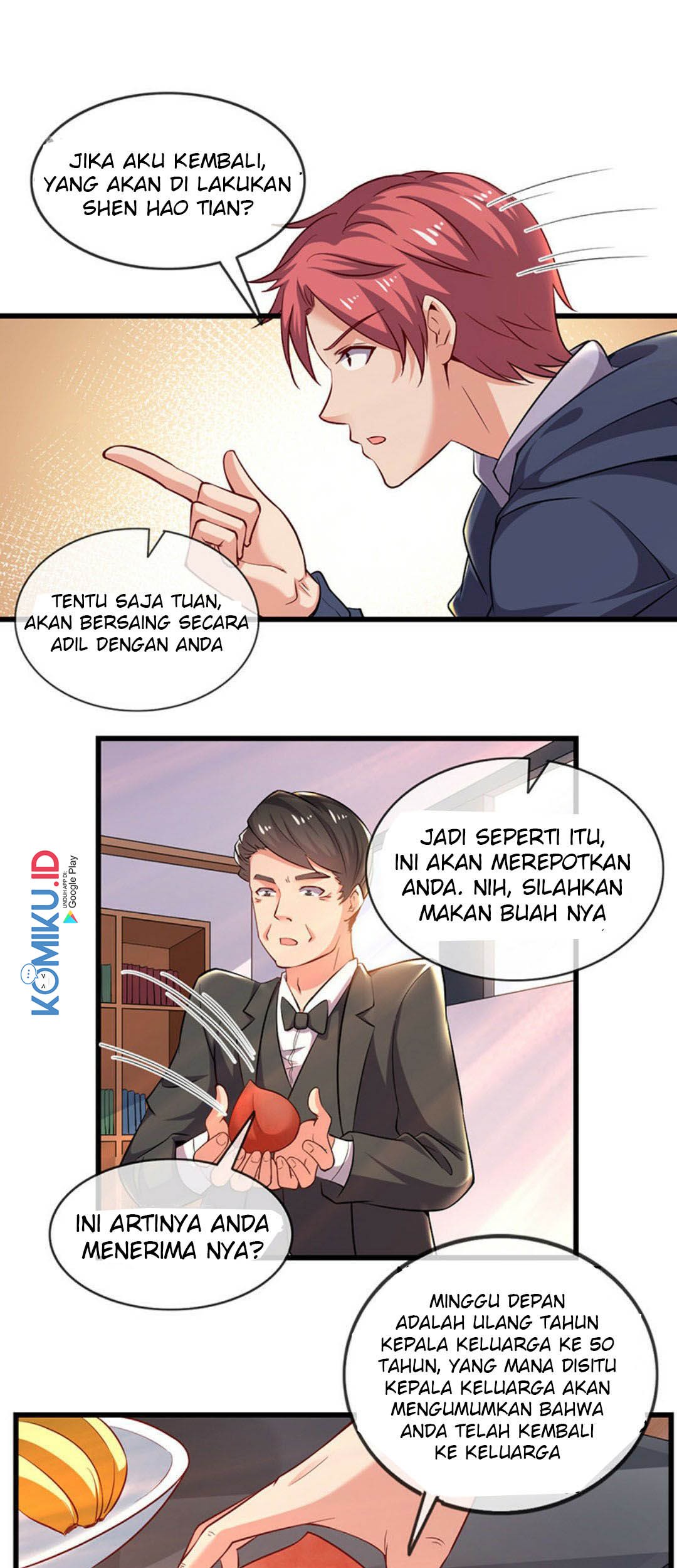 Gold System Chapter 33 - halaman 24