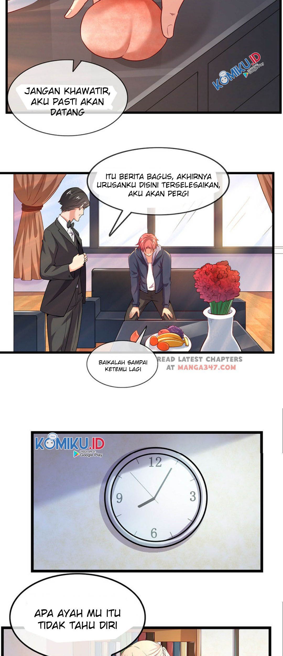 Gold System Chapter 33 - halaman 25