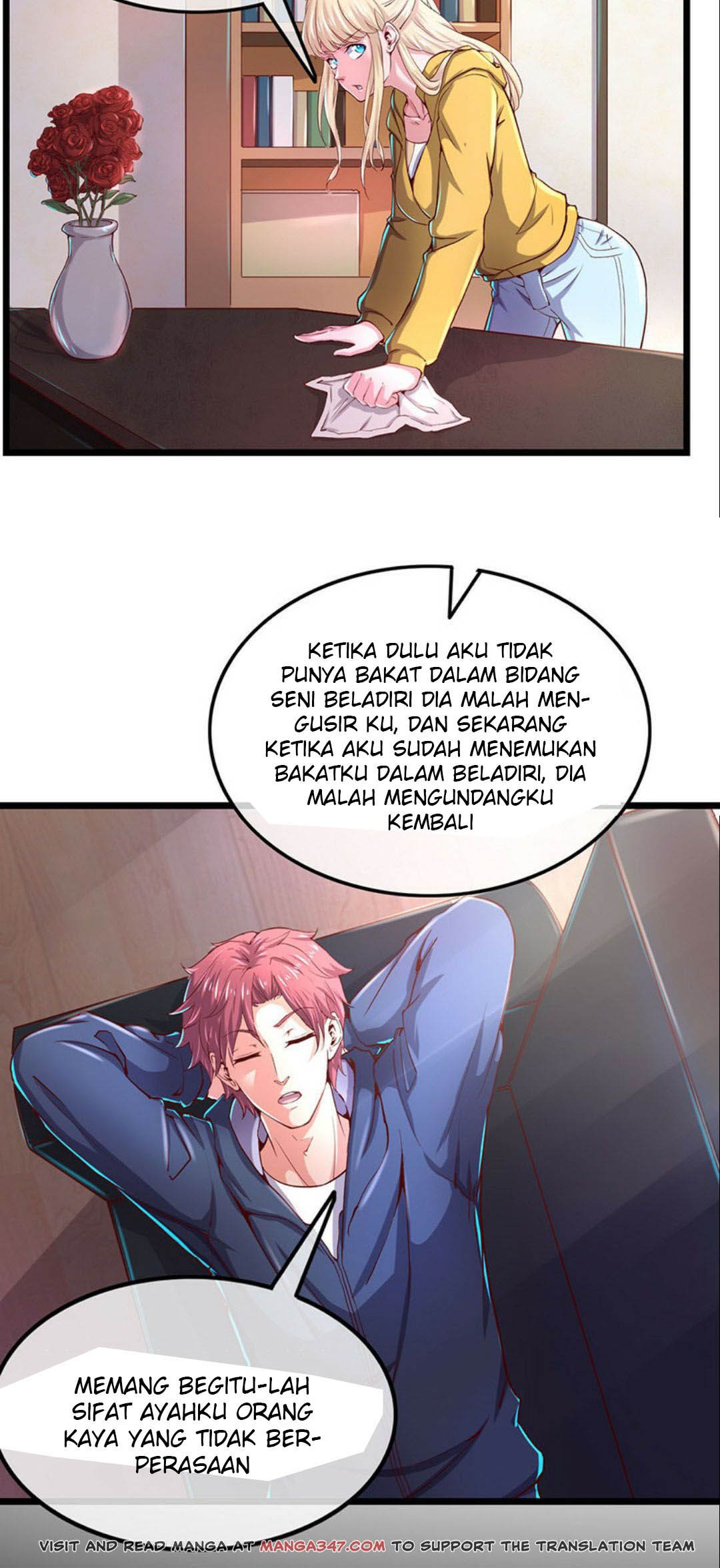 Gold System Chapter 33 - halaman 26