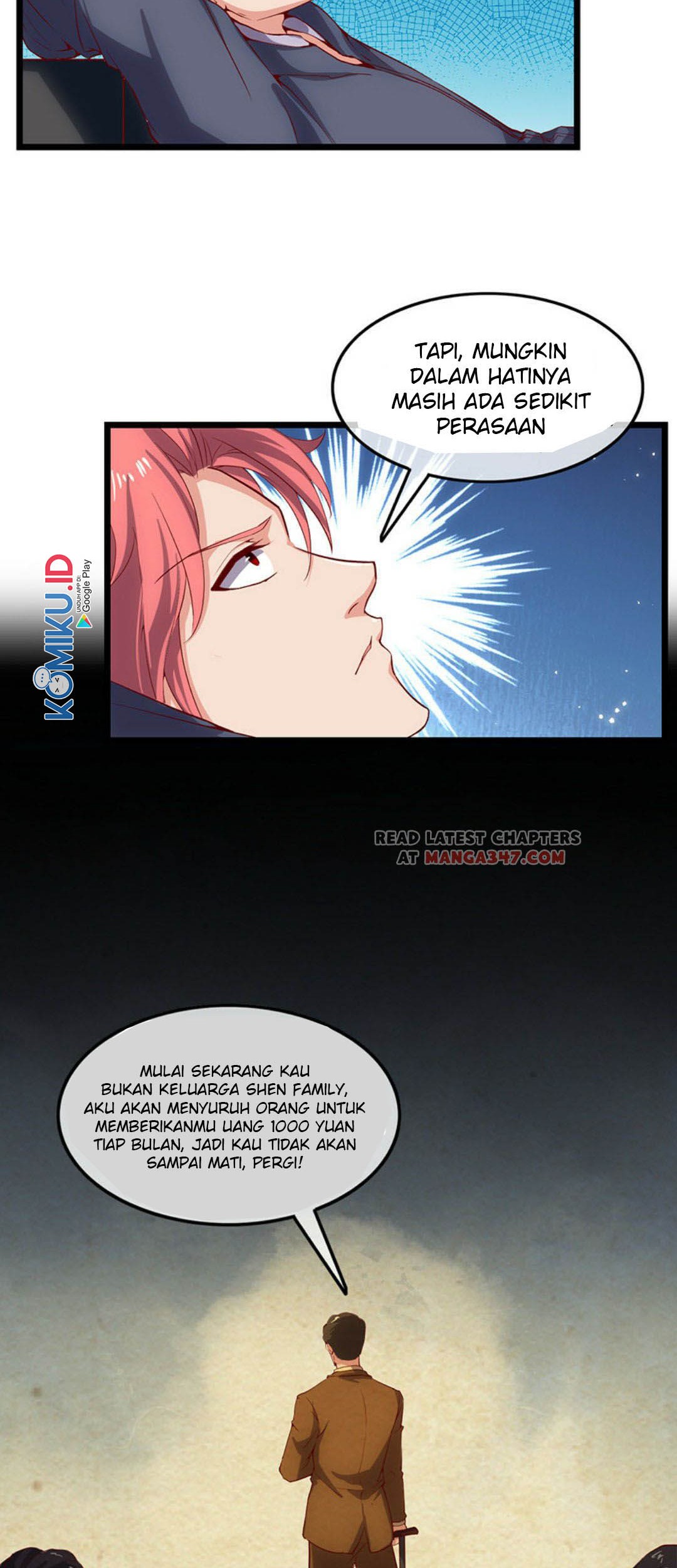 Gold System Chapter 33 - halaman 28