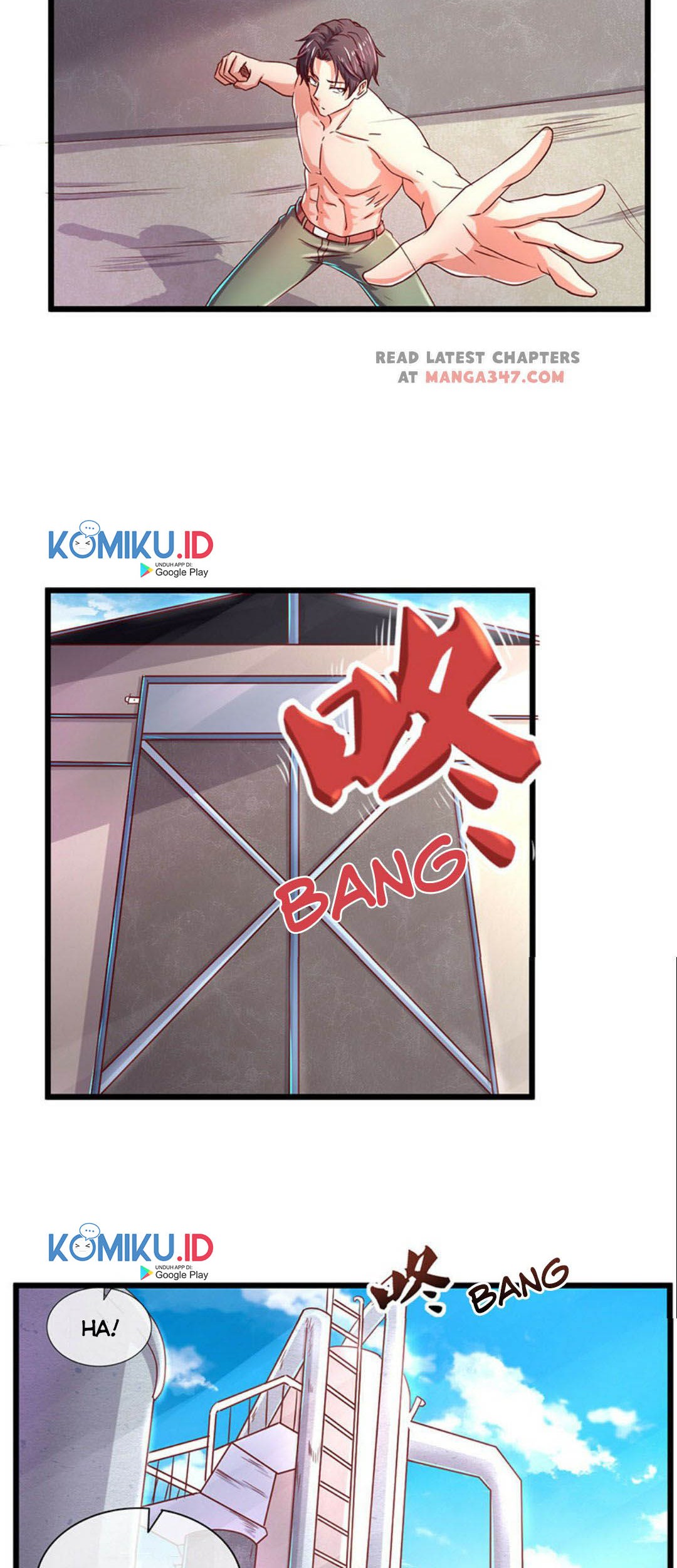Gold System Chapter 33 - halaman 3