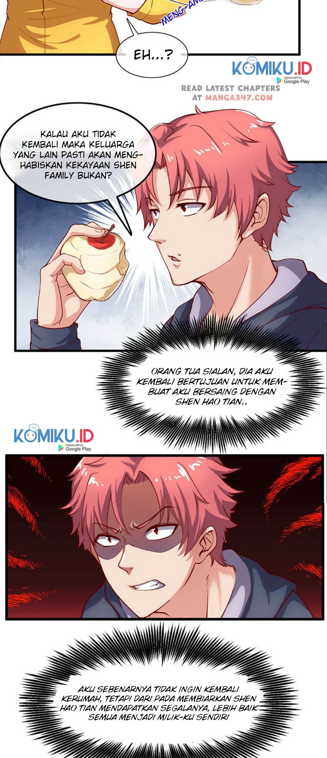 Gold System Chapter 33 - halaman 31