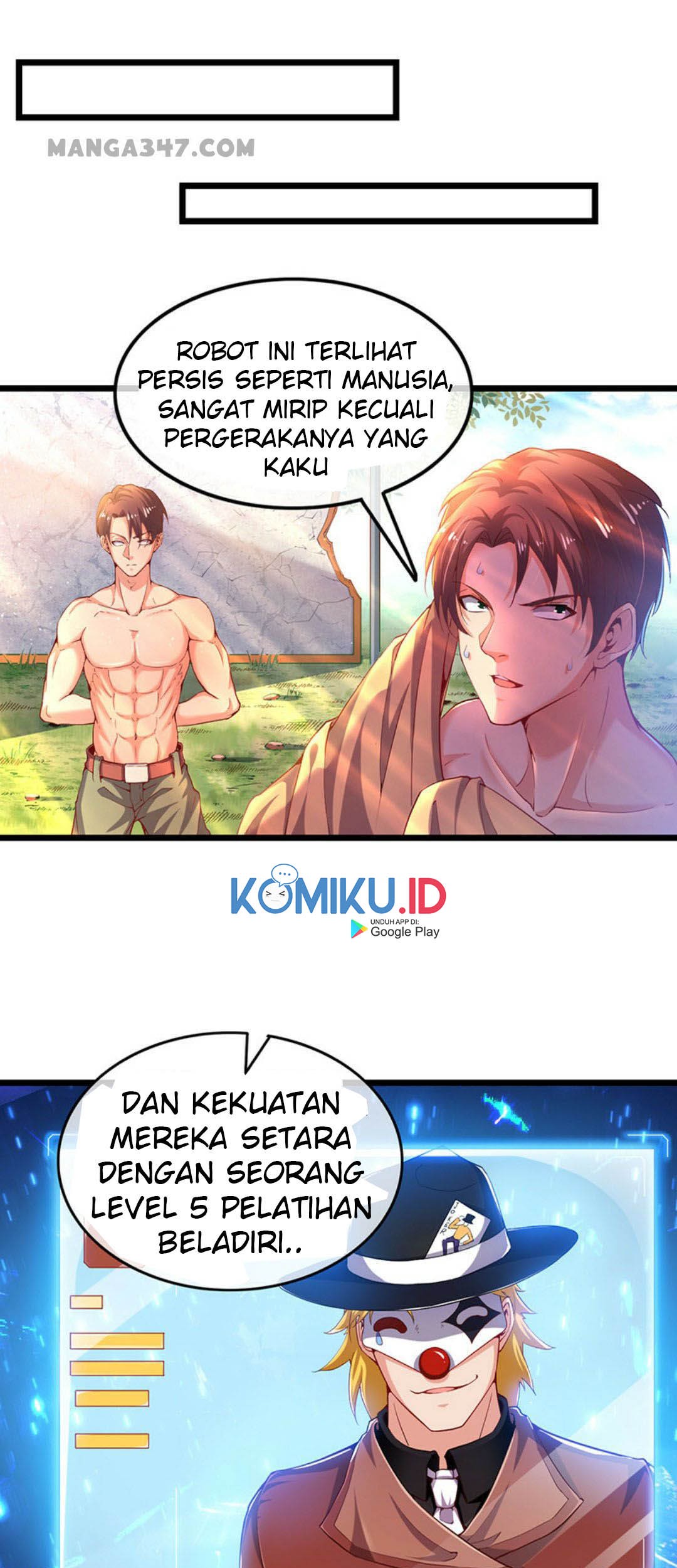 Gold System Chapter 33 - halaman 5