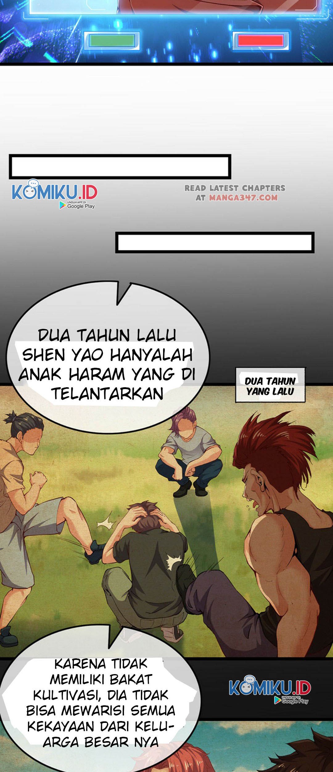 Gold System Chapter 33 - halaman 6