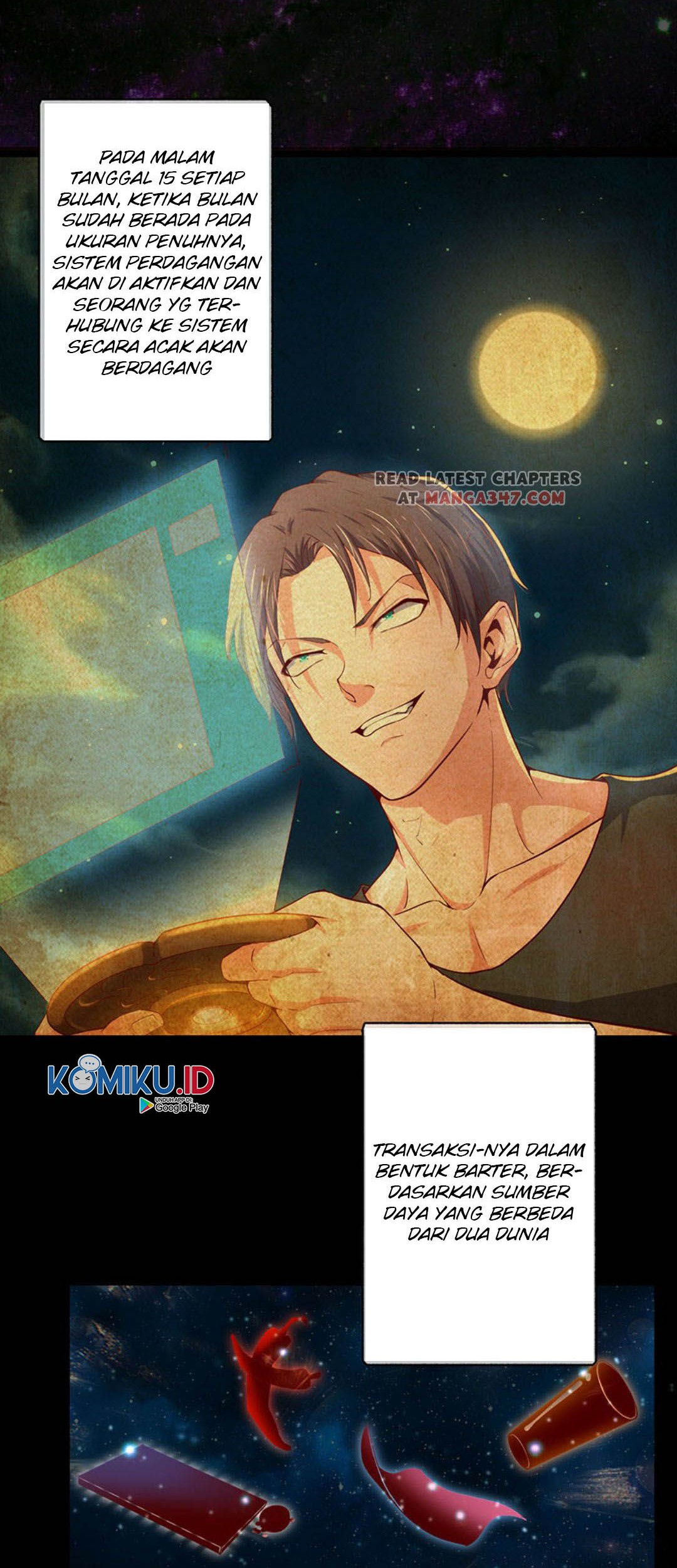 Gold System Chapter 33 - halaman 9