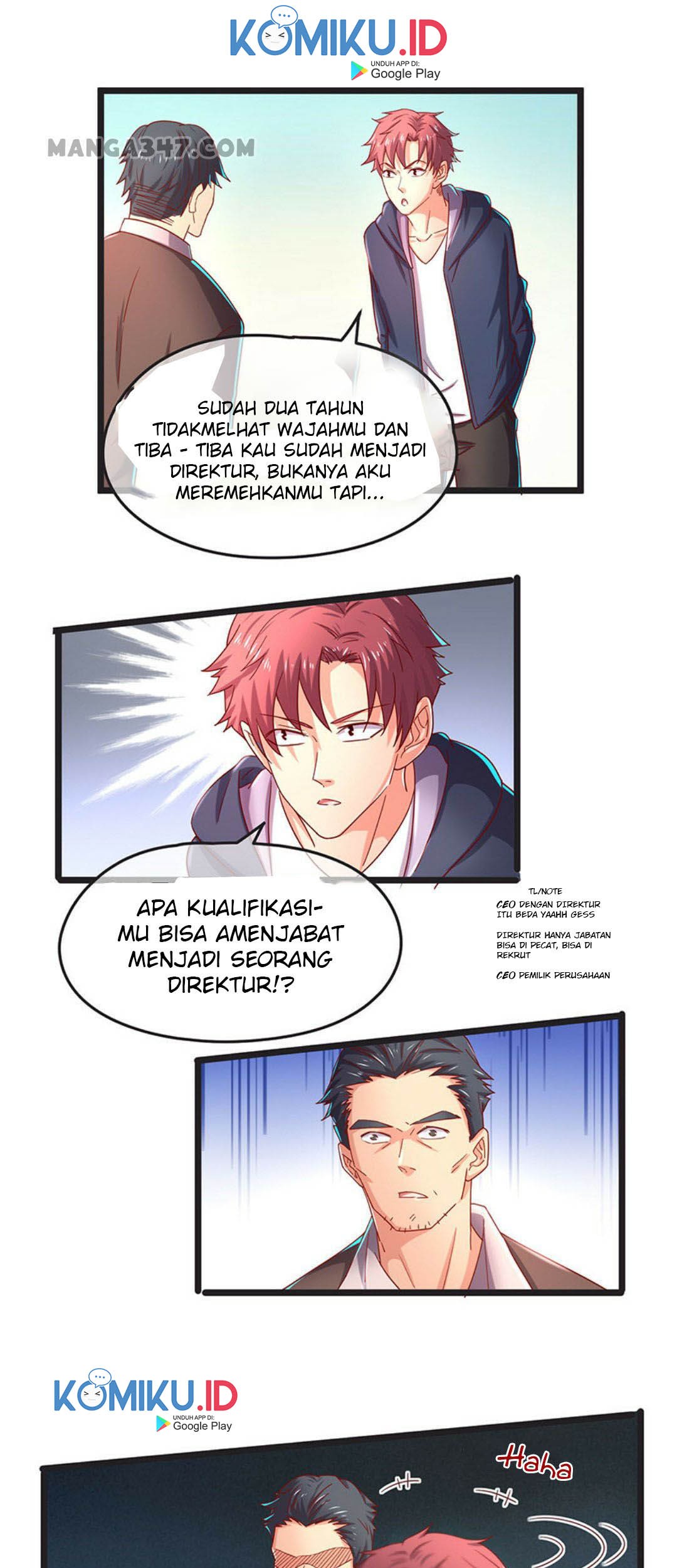 Gold System Chapter 34 - halaman 10