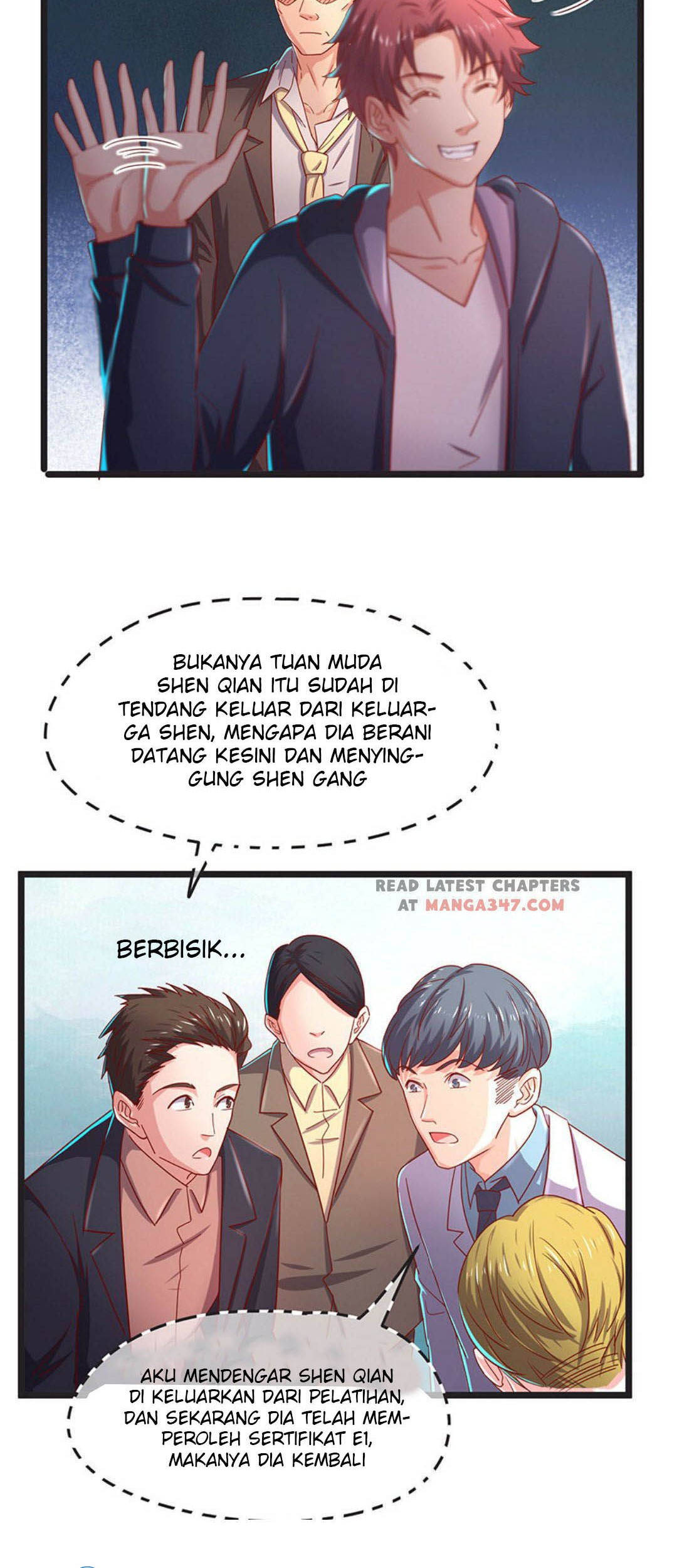Gold System Chapter 34 - halaman 11
