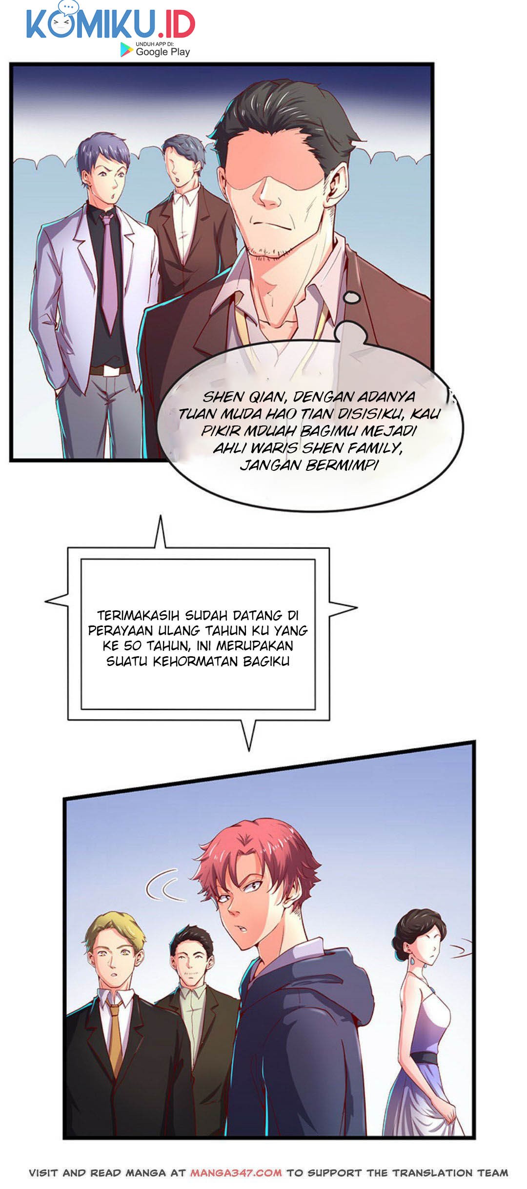 Gold System Chapter 34 - halaman 12